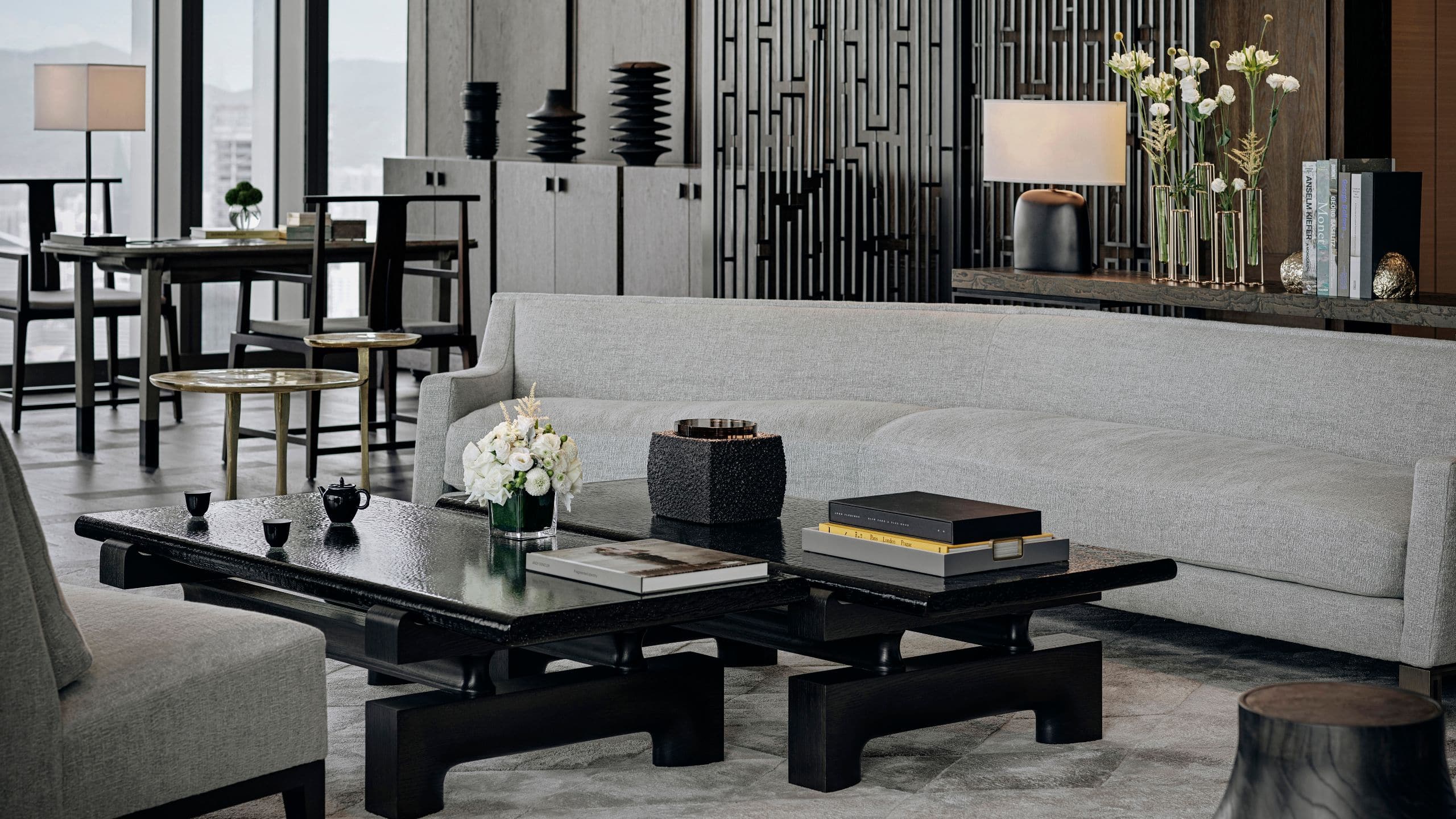 Park Hyatt Shenzhen Presidential Suite Living Room