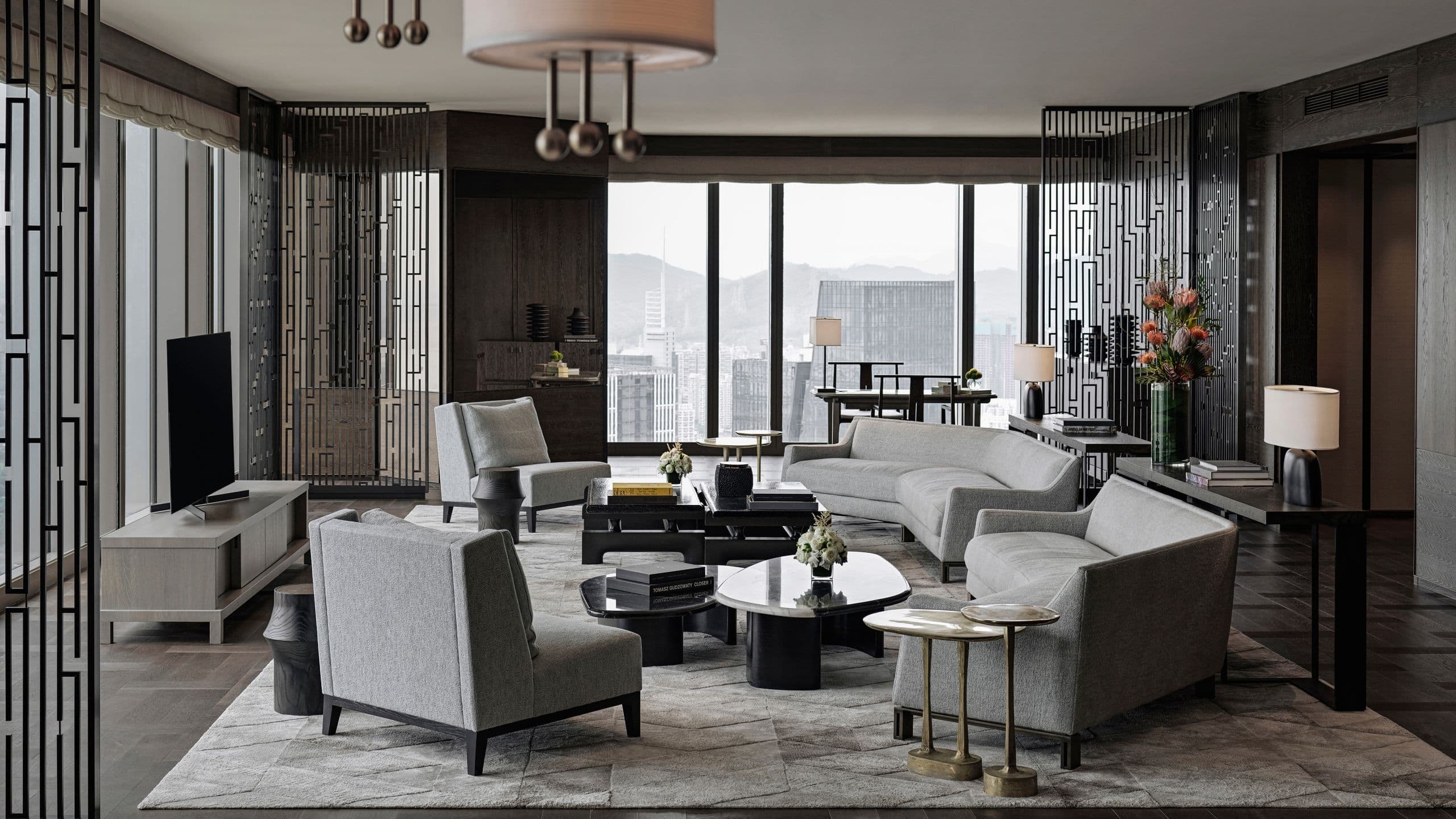 Park Hyatt Shenzhen Presidential Suite Living Room