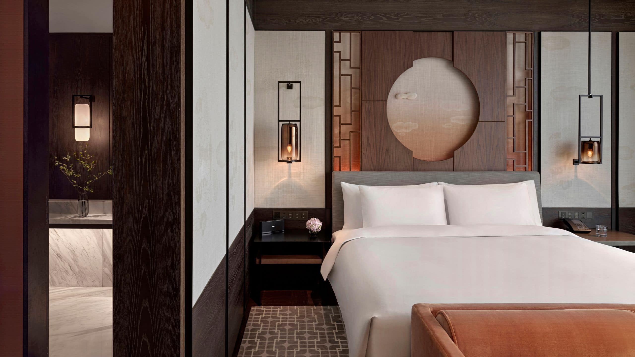 Park Hyatt Shenzhen Park Suite Bedroom