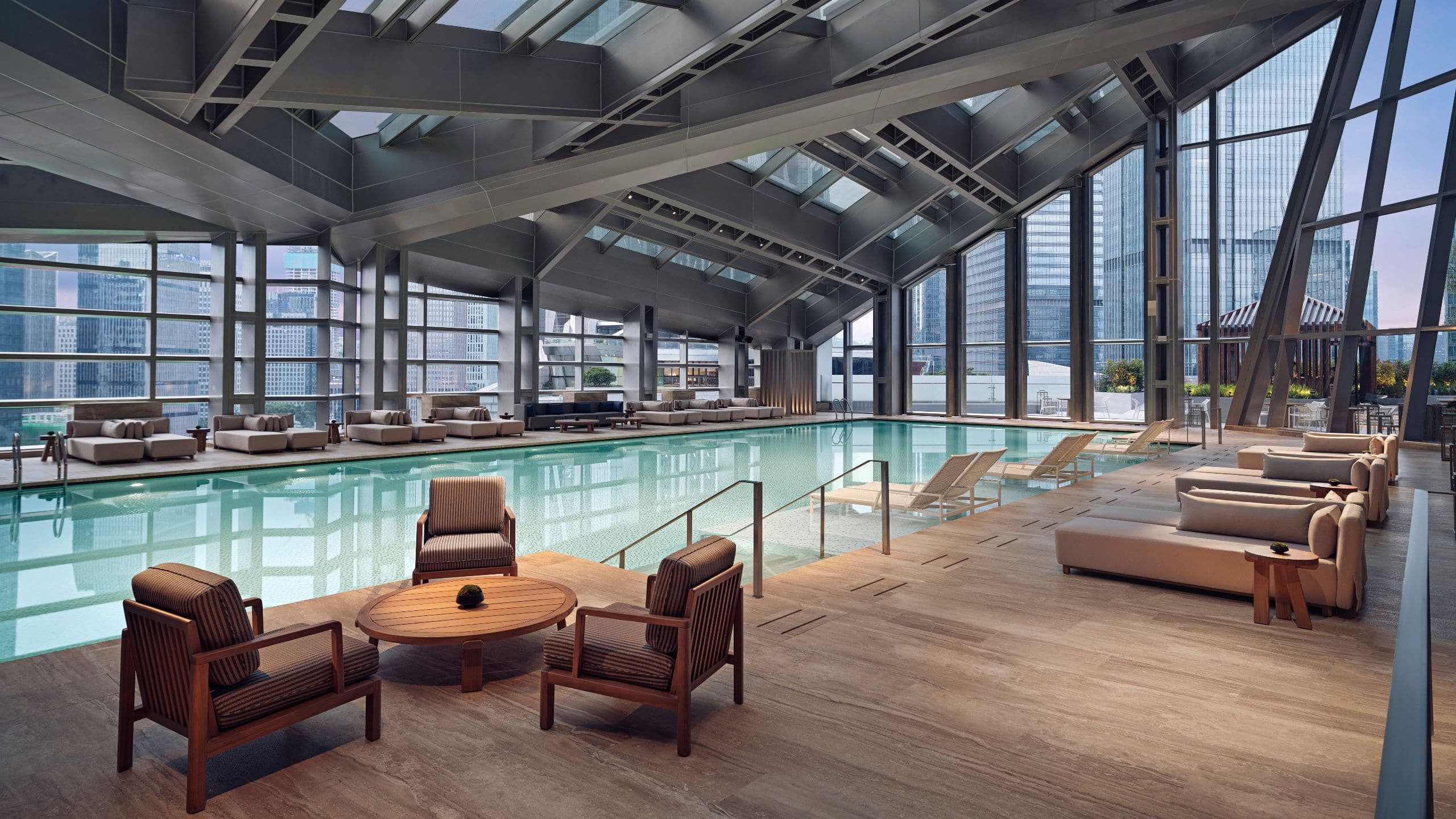 Park Hyatt Shenzhen Swimming Pool