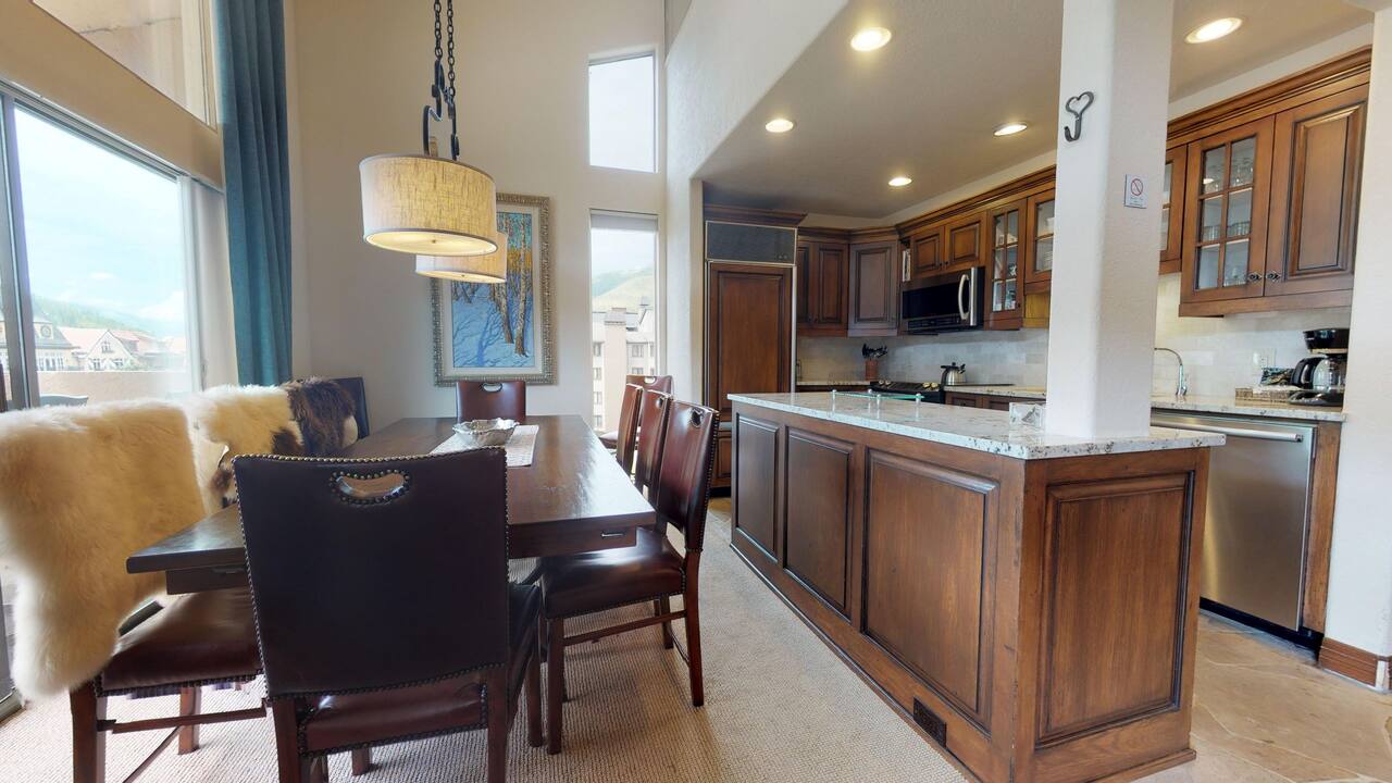 Four Bedroom Three Bathroom Loft Kitchen Dining Area