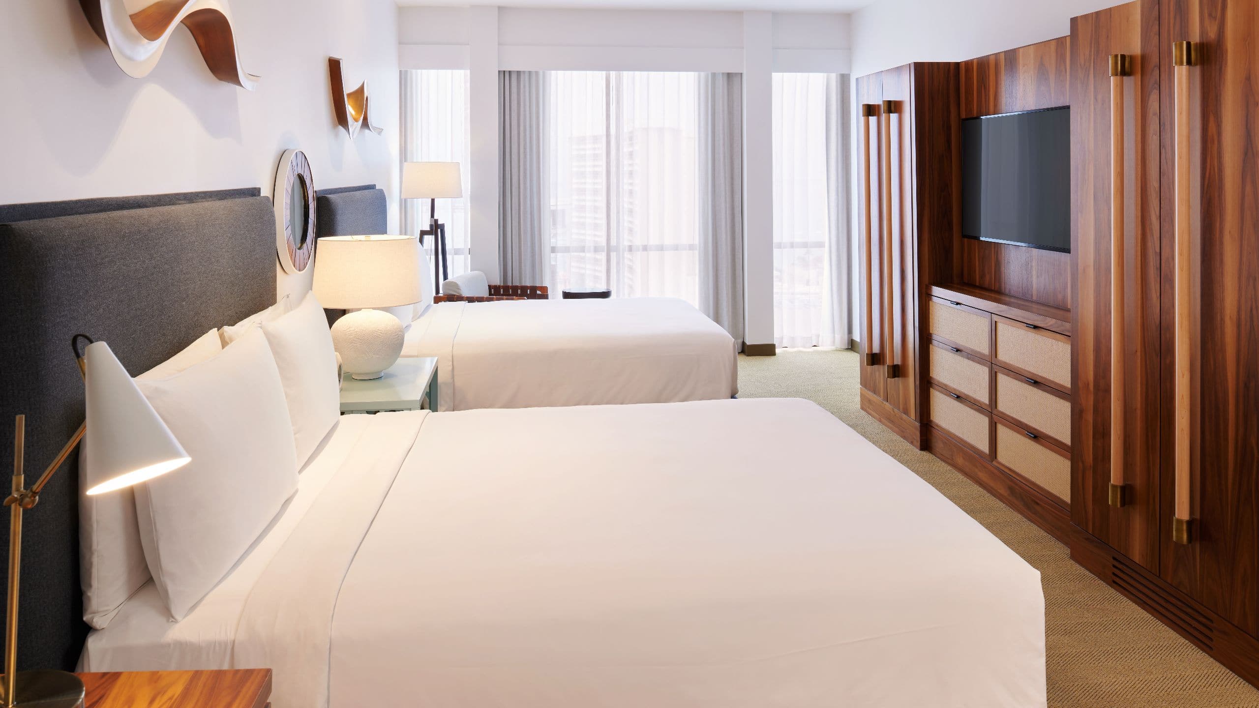 Hyatt Centric Waikiki Beach Ocean Double Bed Room