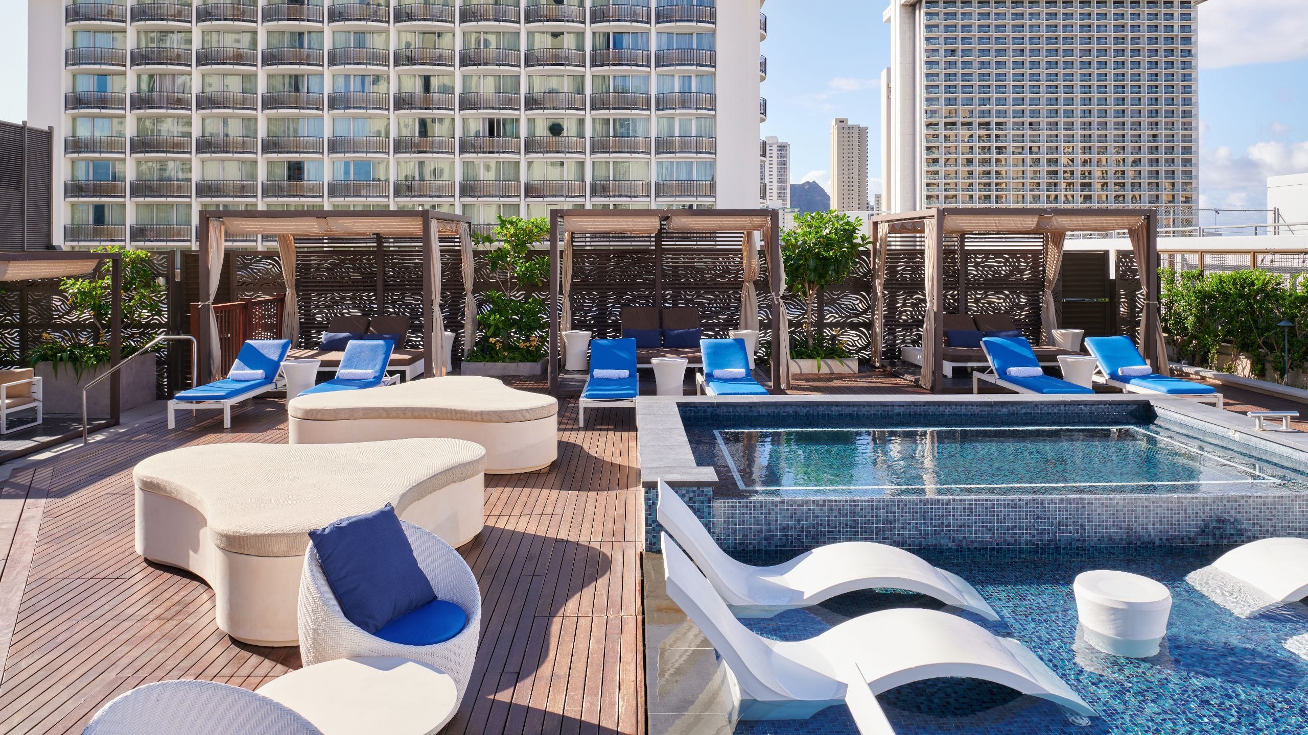 Hyatt Centric Waikiki Beach Pool