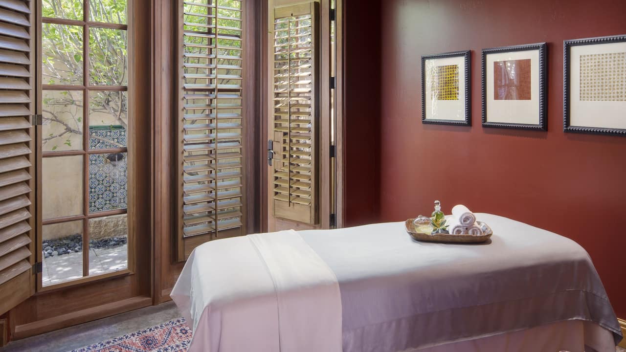 Alvadora Spa Sole Treatment Room