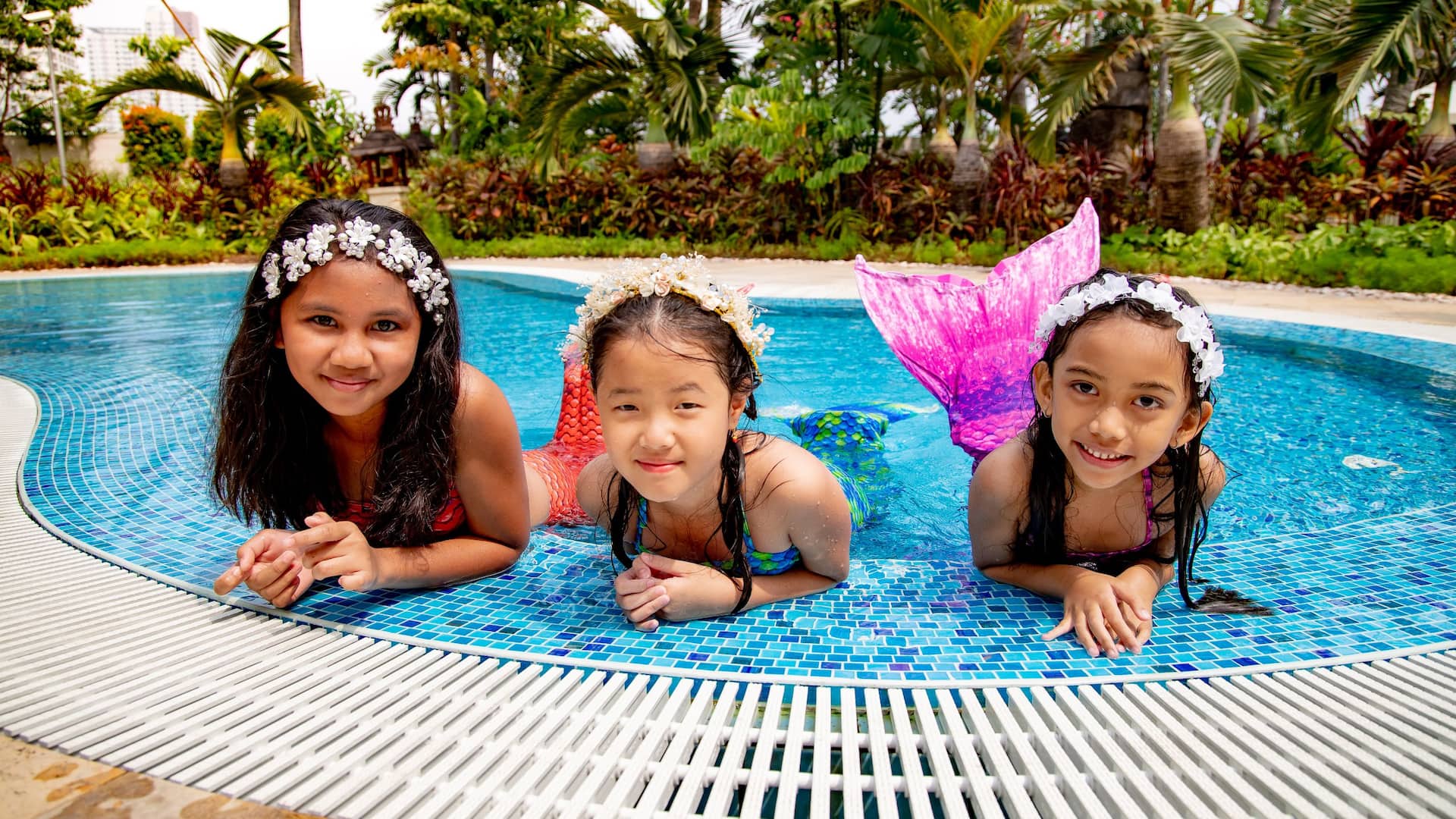 Grand Hyatt Jakarta Kids Swimming Mermaid