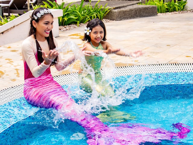 Grand Hyatt Jakarta Mermaid Family