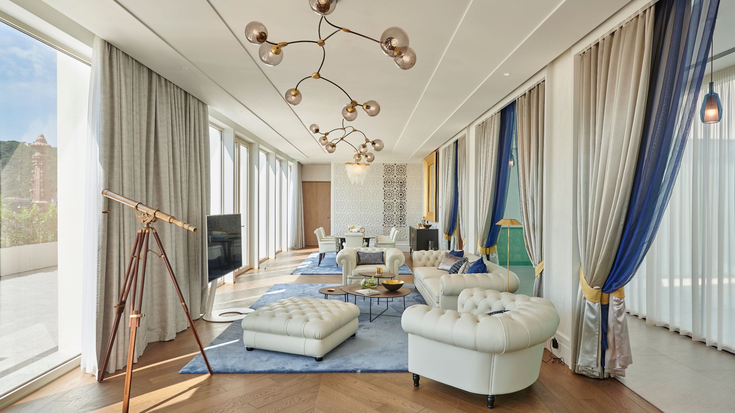 Párisi Udvar Hotel Budapest Paris Residence Living Room