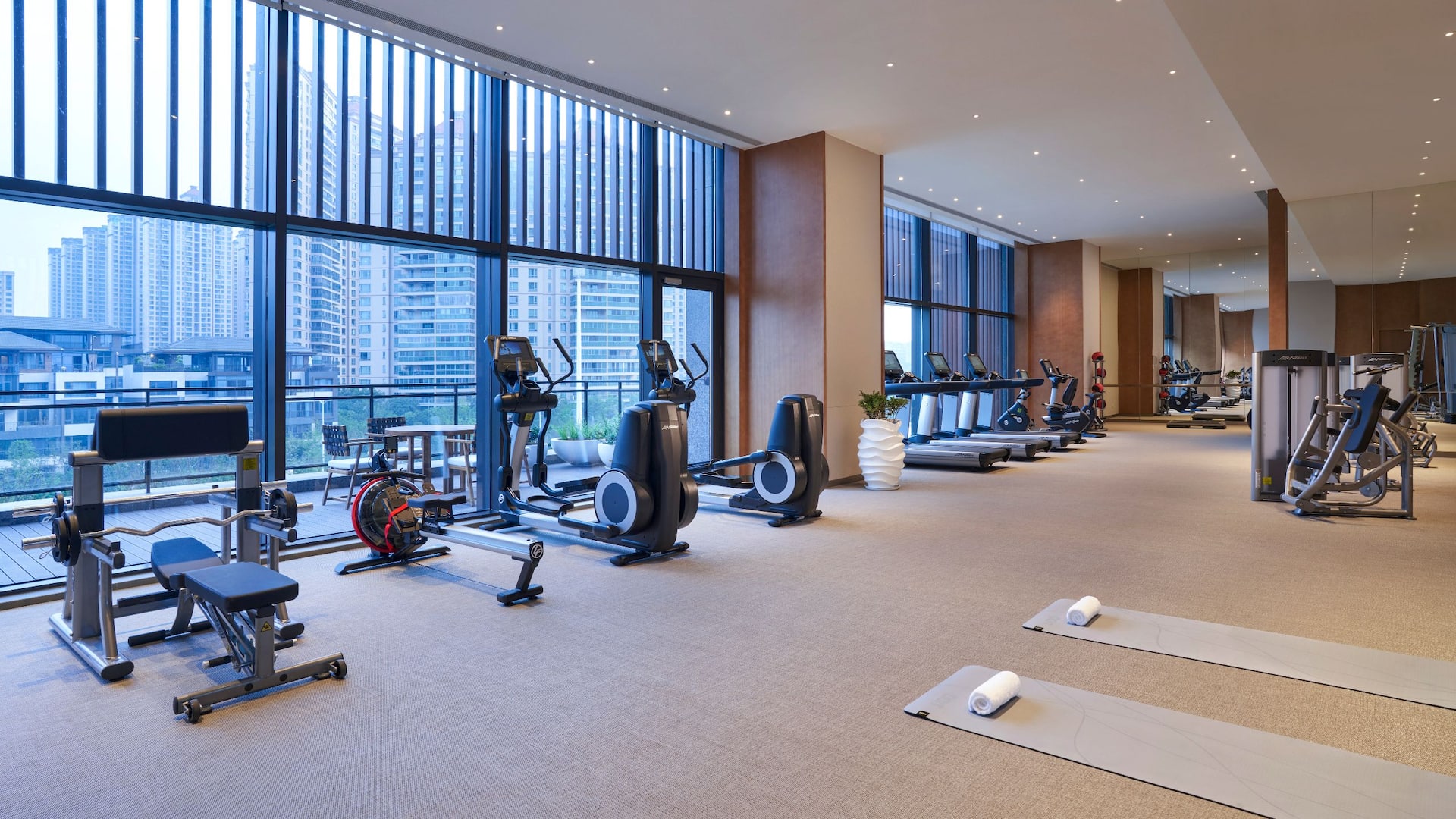 Hyatt Regency Zhuzhou Fitness Center