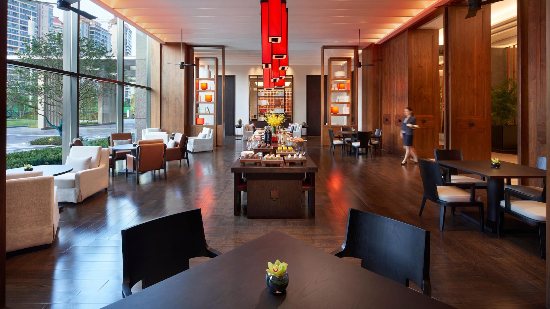 Hyatt Regency Zhuzhou Regency Club with Staff