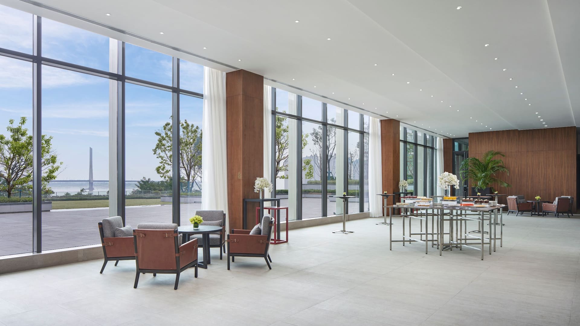 Hyatt Regency Zhuzhou Regency Ballroom Foyer