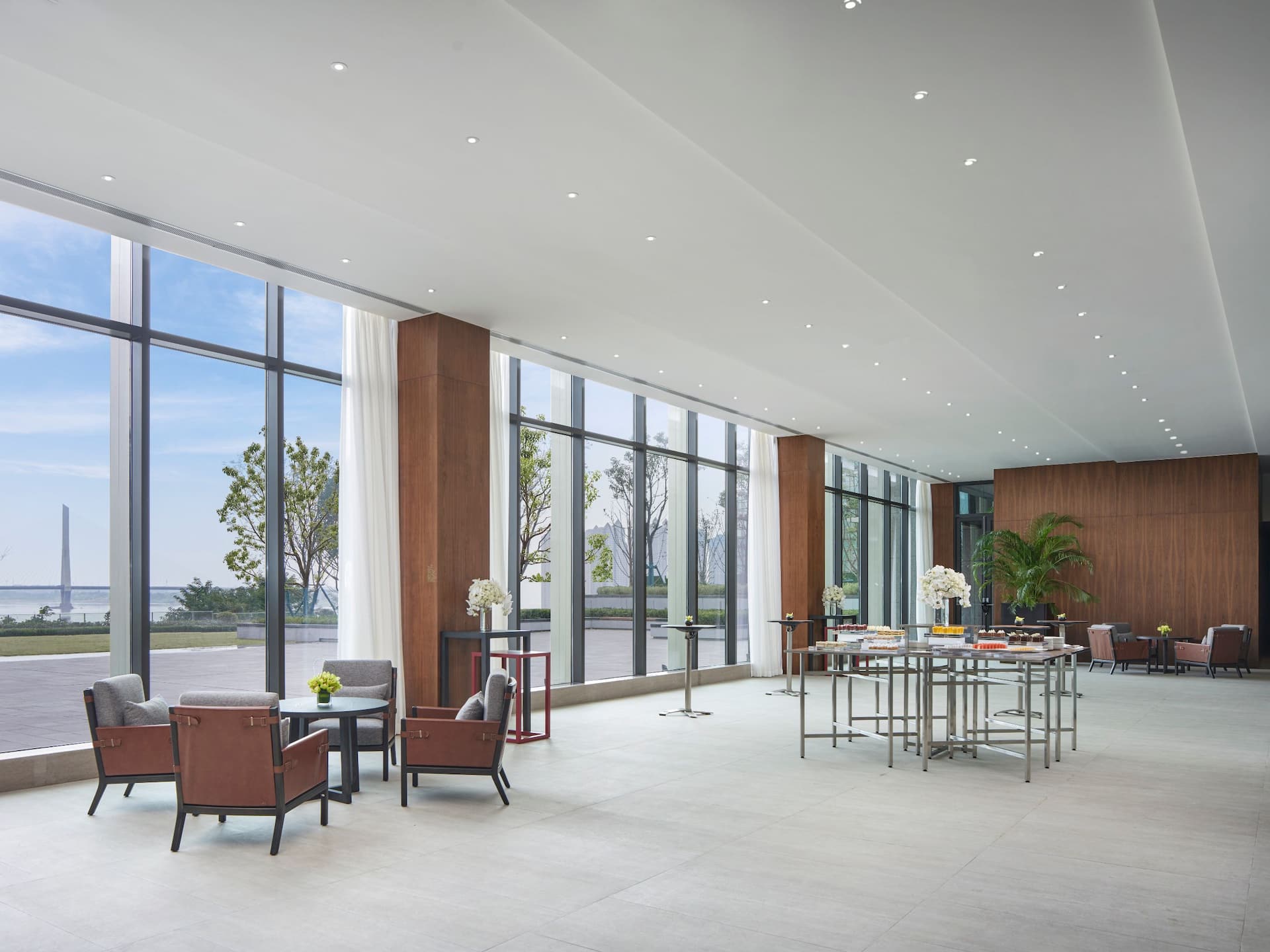 Hyatt Regency Zhuzhou Regency Ballroom Foyer