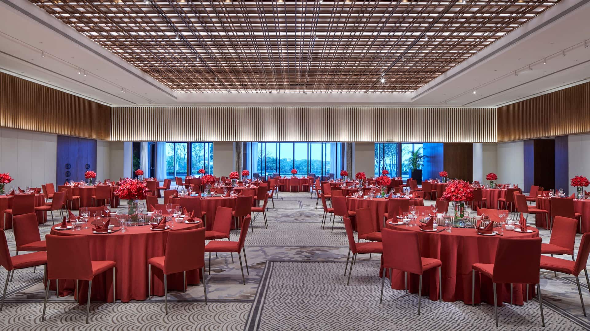 Hyatt Regency Zhuzhou Regency Ballroom Chinese Wedding
