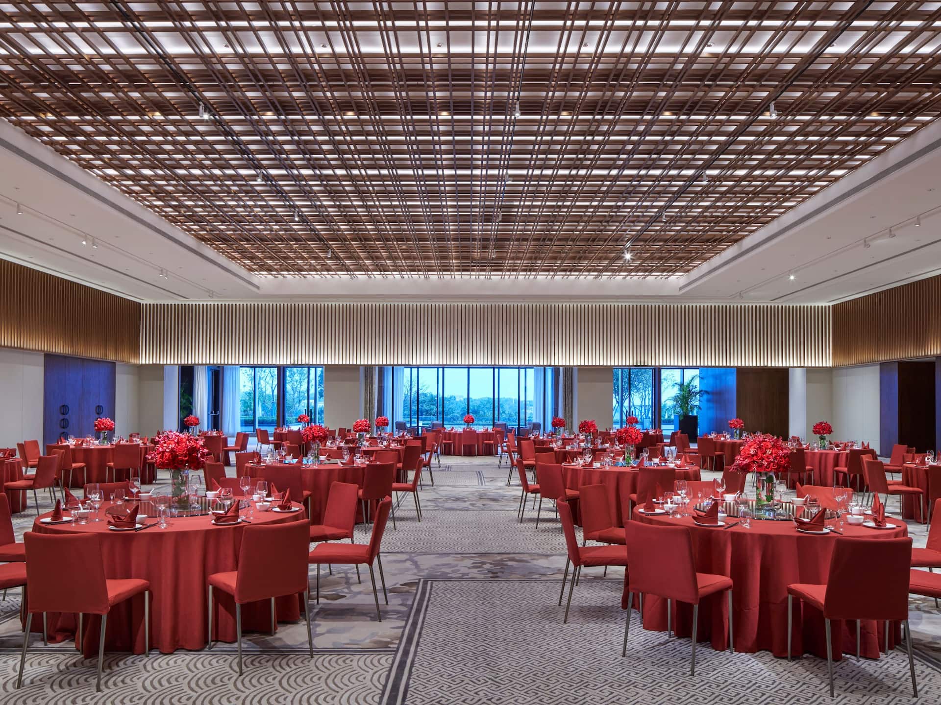 Hyatt Regency Zhuzhou Regency Ballroom Chinese Wedding