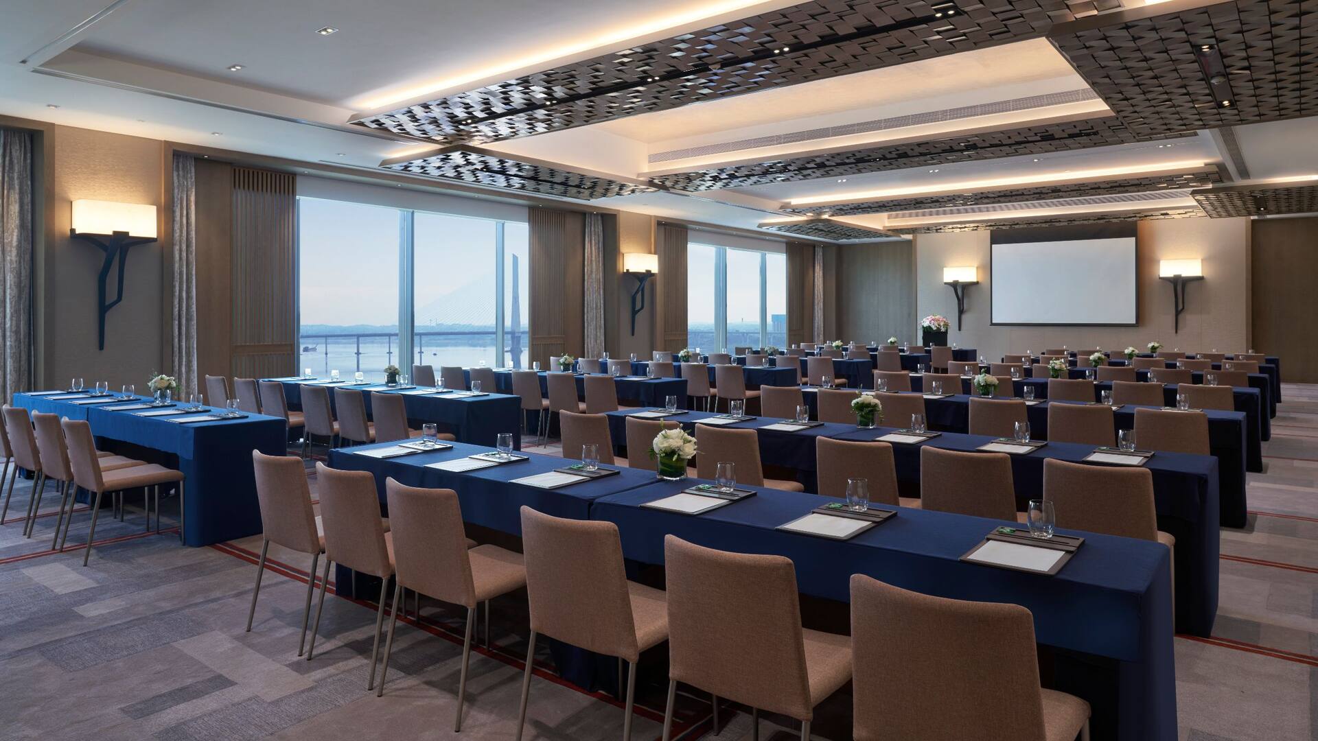 Hyatt Regency Zhuzhou Meeting Room Classroom Setup