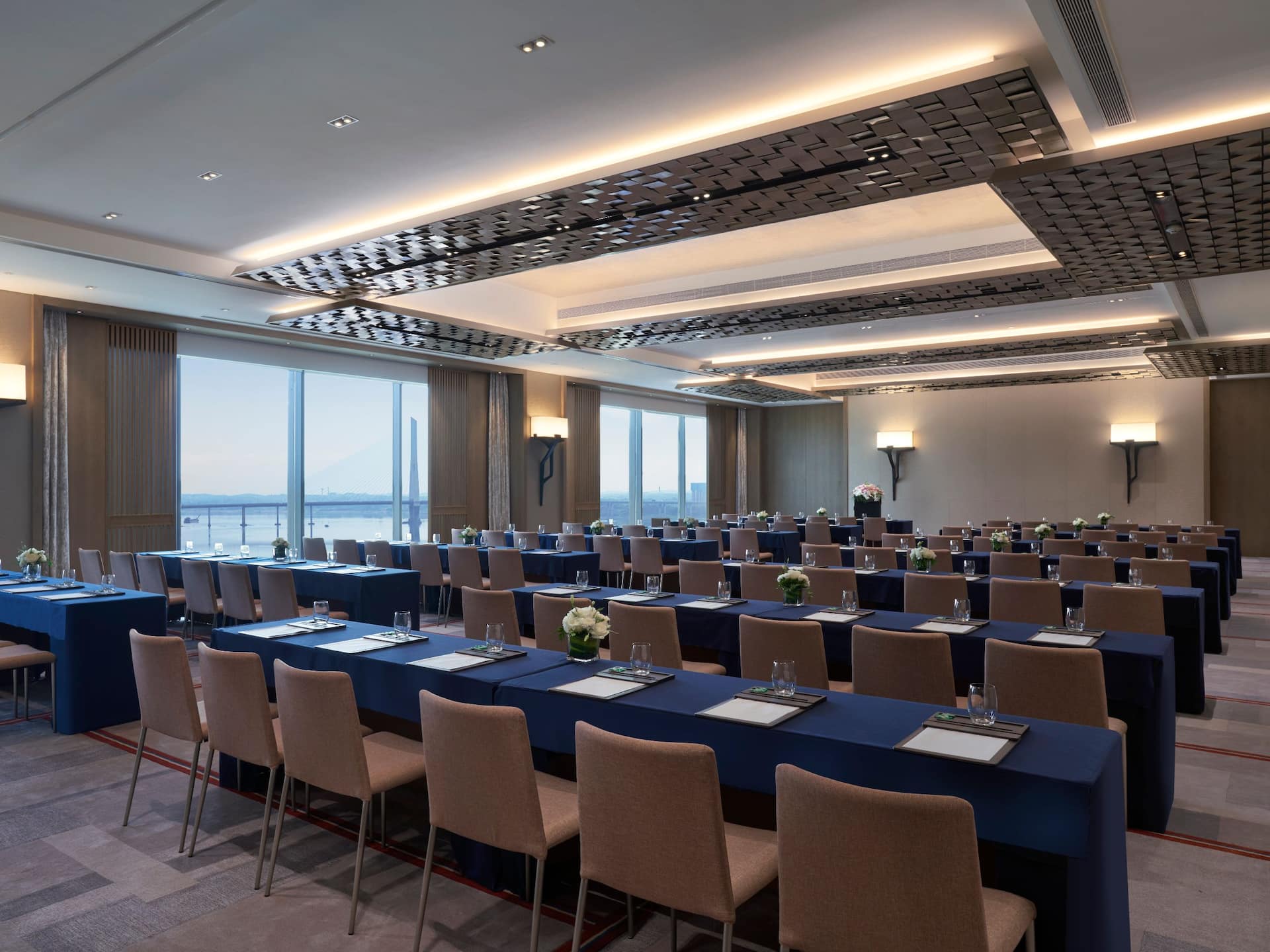 Hyatt Regency Zhuzhou Meeting Room Classroom Setup