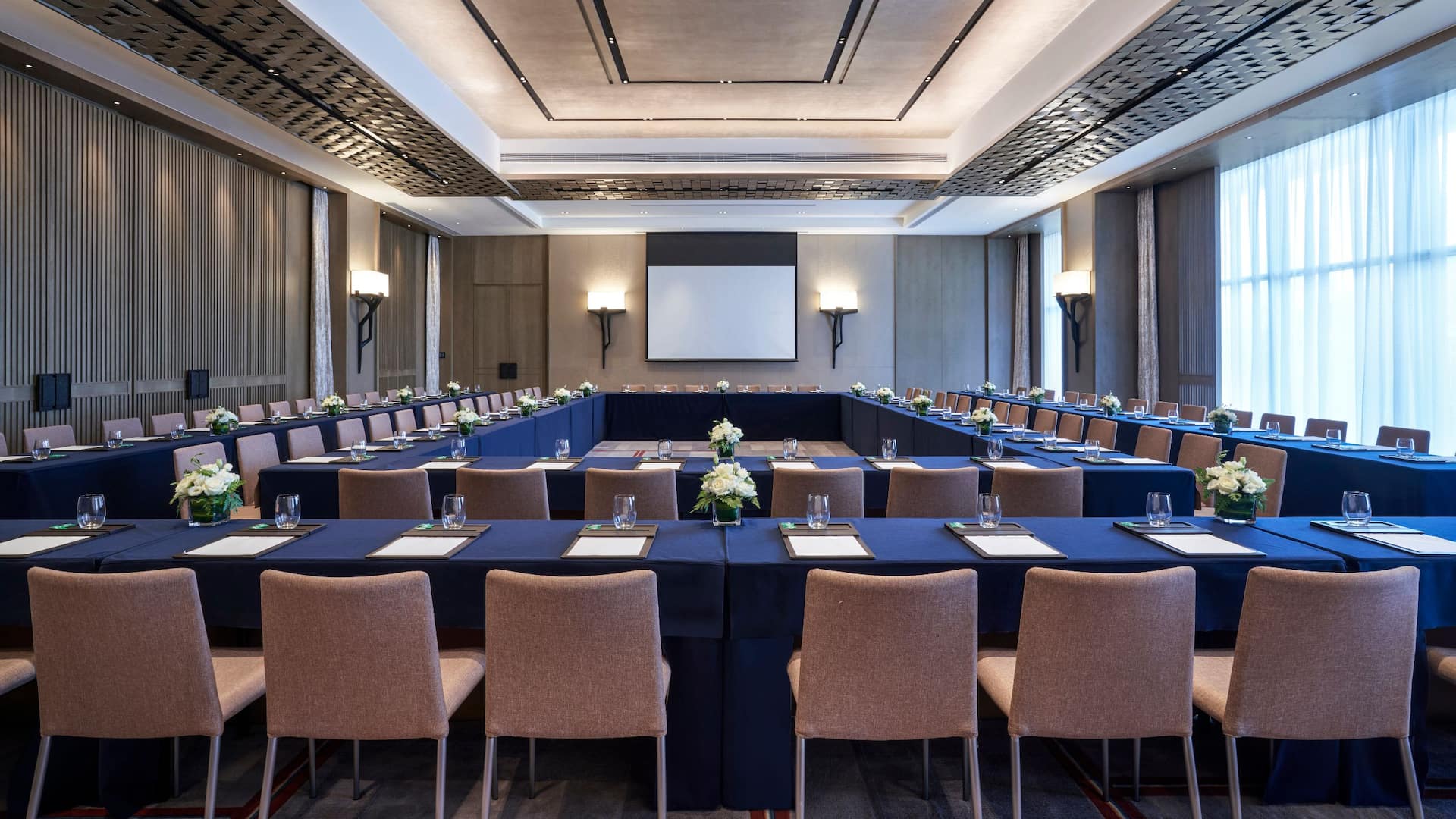 Hyatt Regency Zhuzhou Meeting Room Square Setup