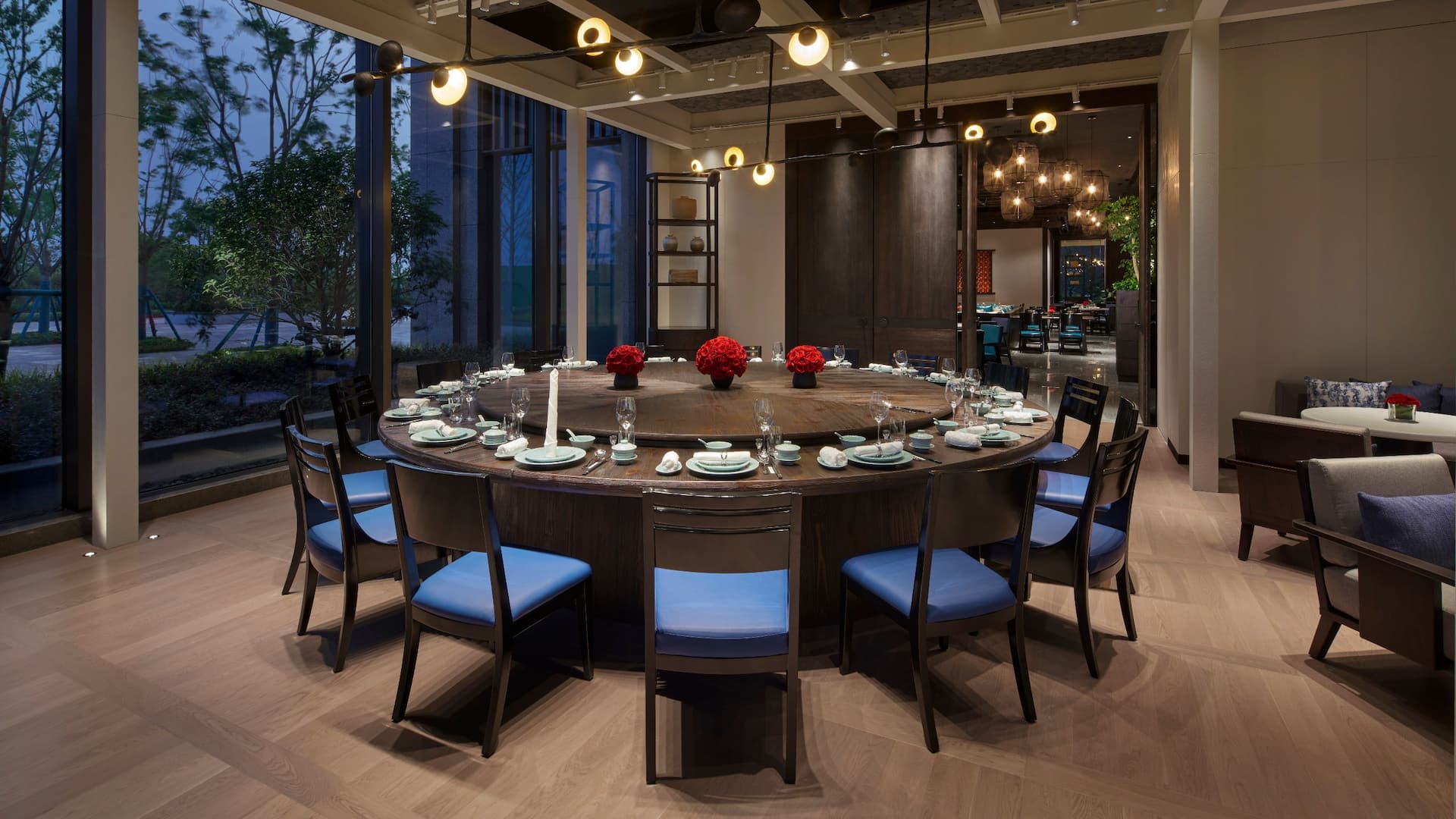 Hyatt Regency Zhuzhou Xiang Yue Private Dining Room