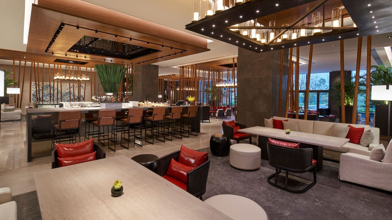 Hyatt Regency Zhuzhou The Lounge Seating