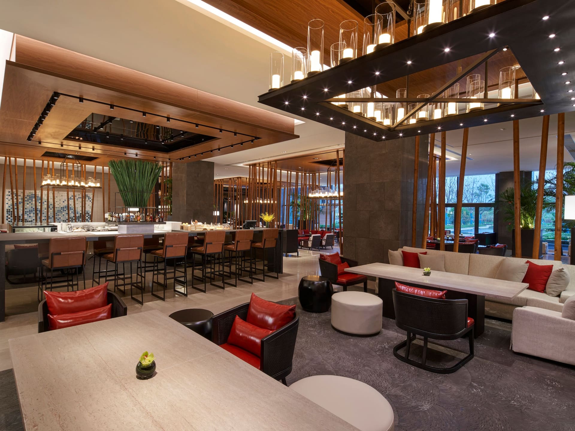 Hyatt Regency Zhuzhou The Lounge Seating