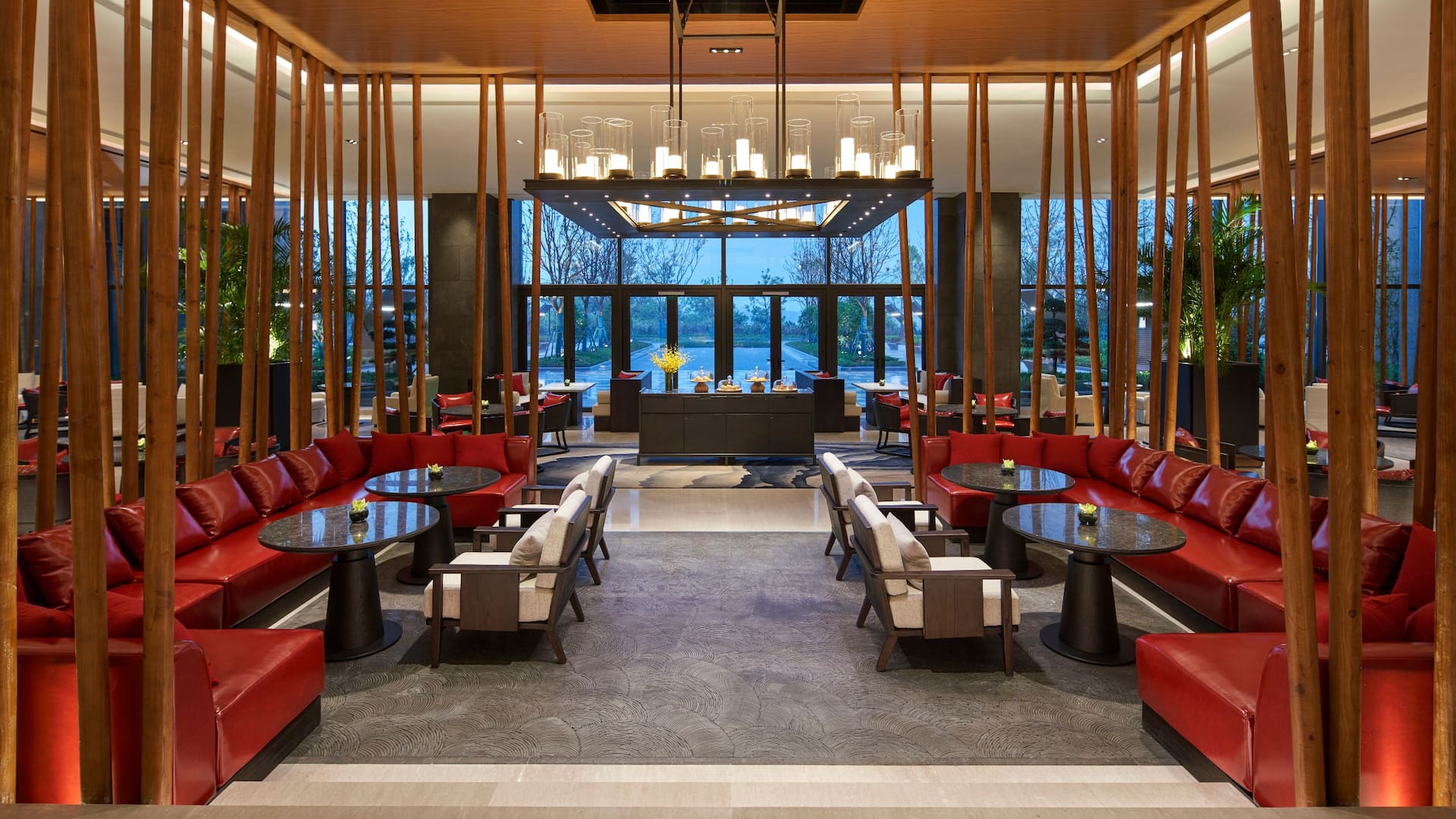 Hyatt Regency Zhuzhou The Lounge Seating