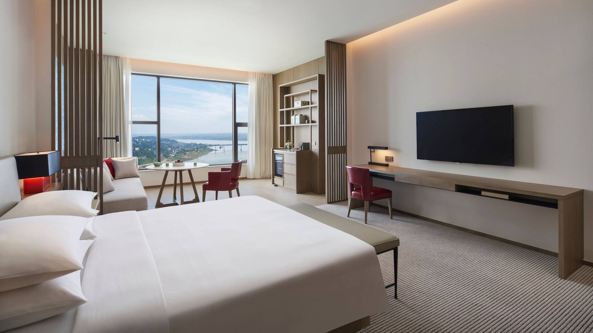 Hyatt Regency Zhuzhou King Bed Suite