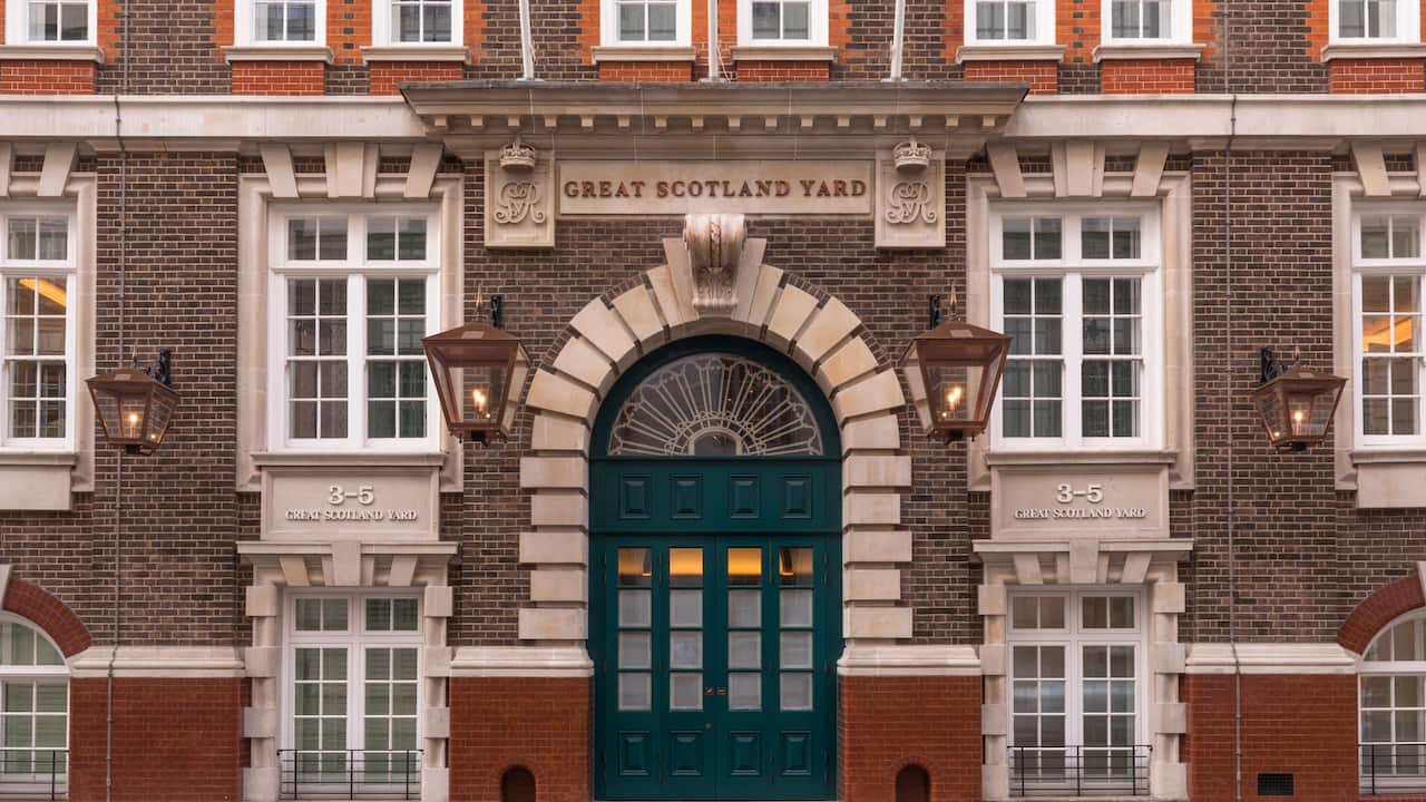 Great Scotland Yard Hotel Exterior 