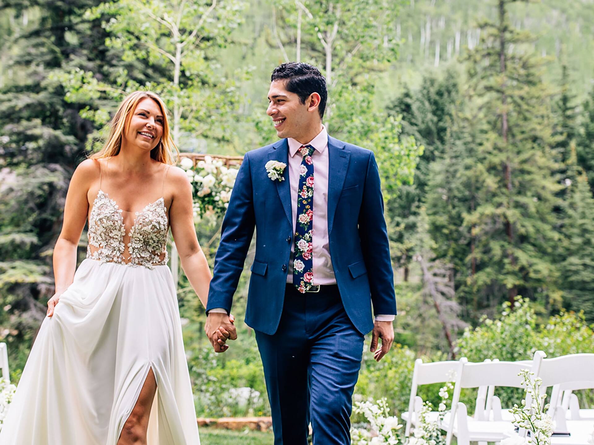 Grand Hyatt Vail Wedding Talisa Garden