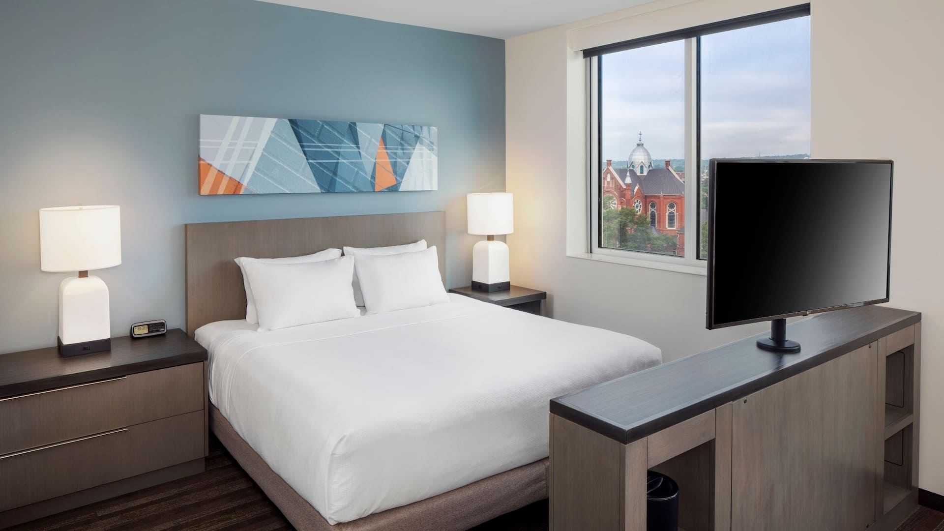 Hyatt House Augusta / Downtown King Studio Room