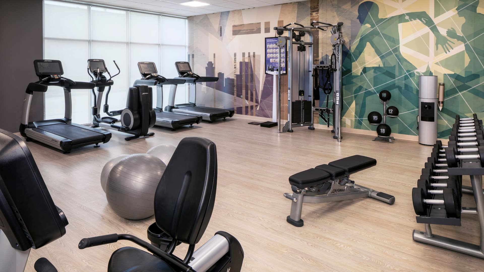 Hyatt House Augusta / Downtown Fitness Center