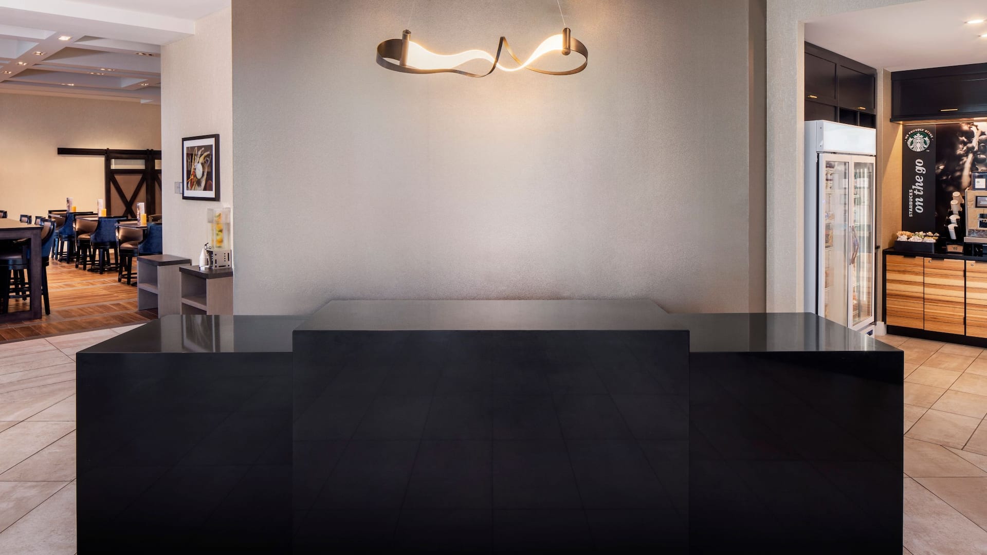 Hyatt House Augusta / Downtown Front Desk