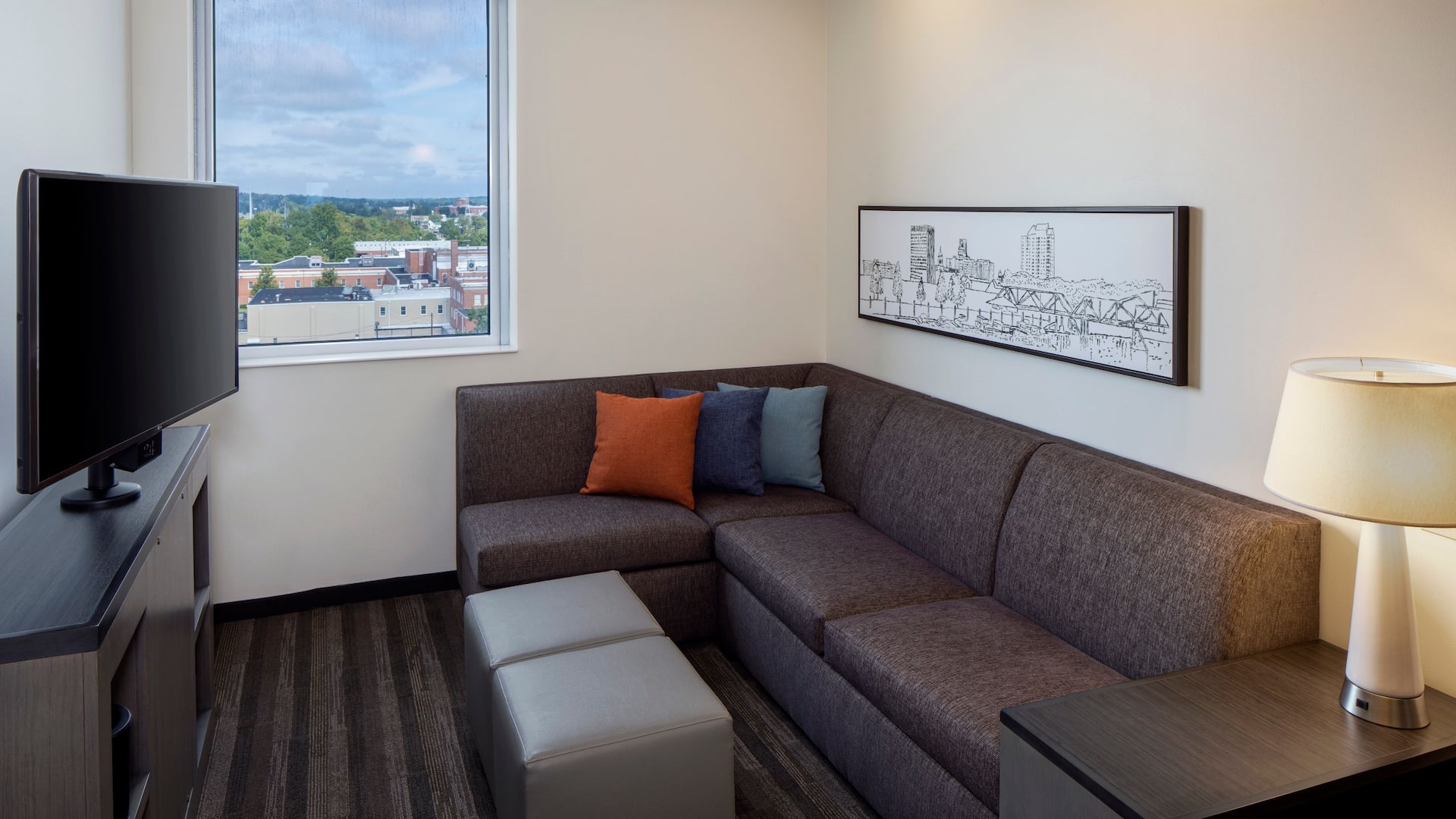 Hyatt House Augusta / Downtown King One Bedroom