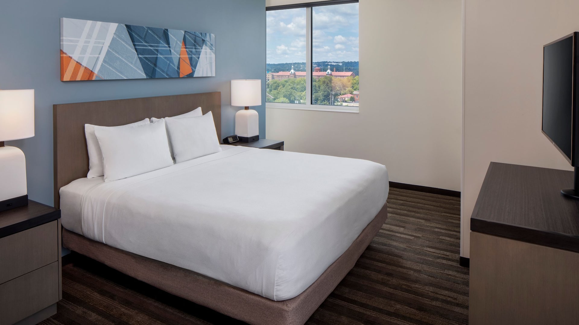 Hyatt House Augusta / Downtown Two Bedroom King Bedroom