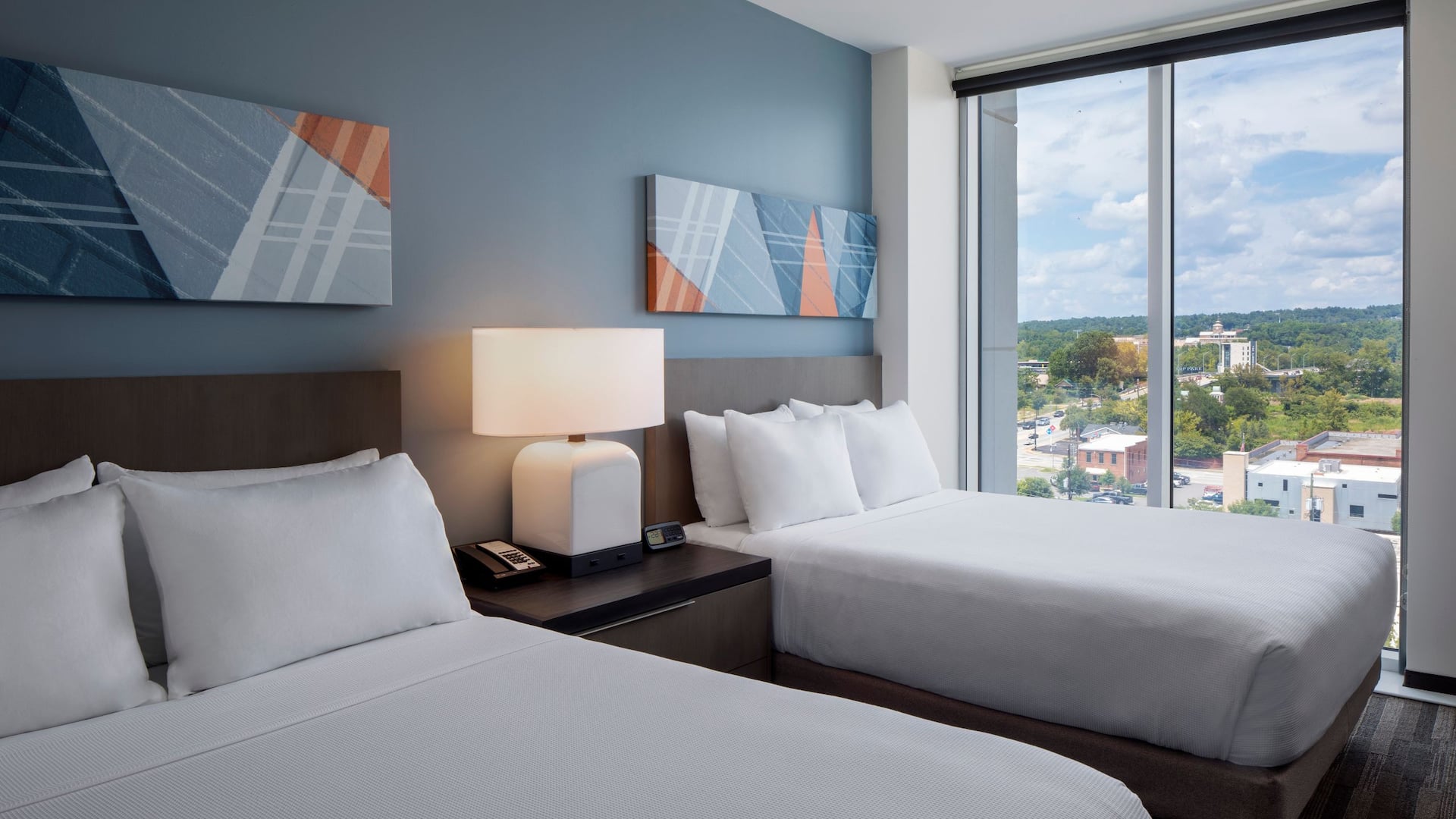 Hyatt House Augusta / Downtown Two Bedroom Queen Bedroom