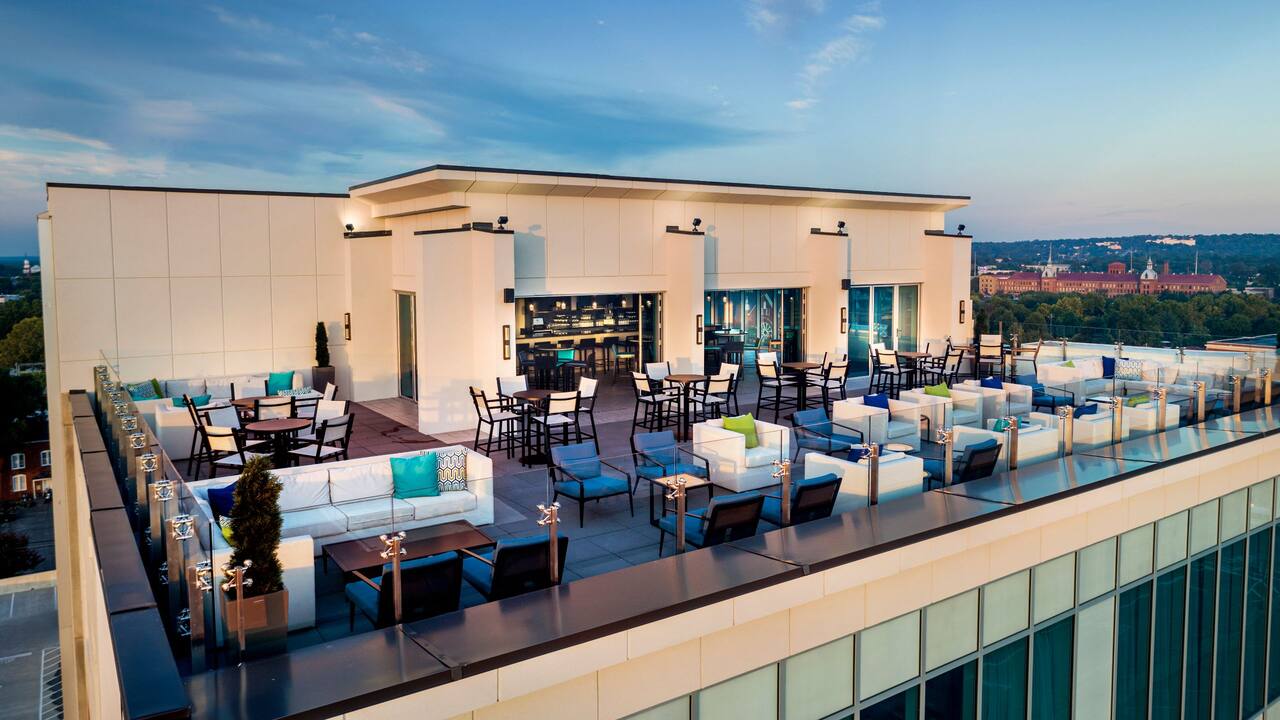 Rooftop Patio