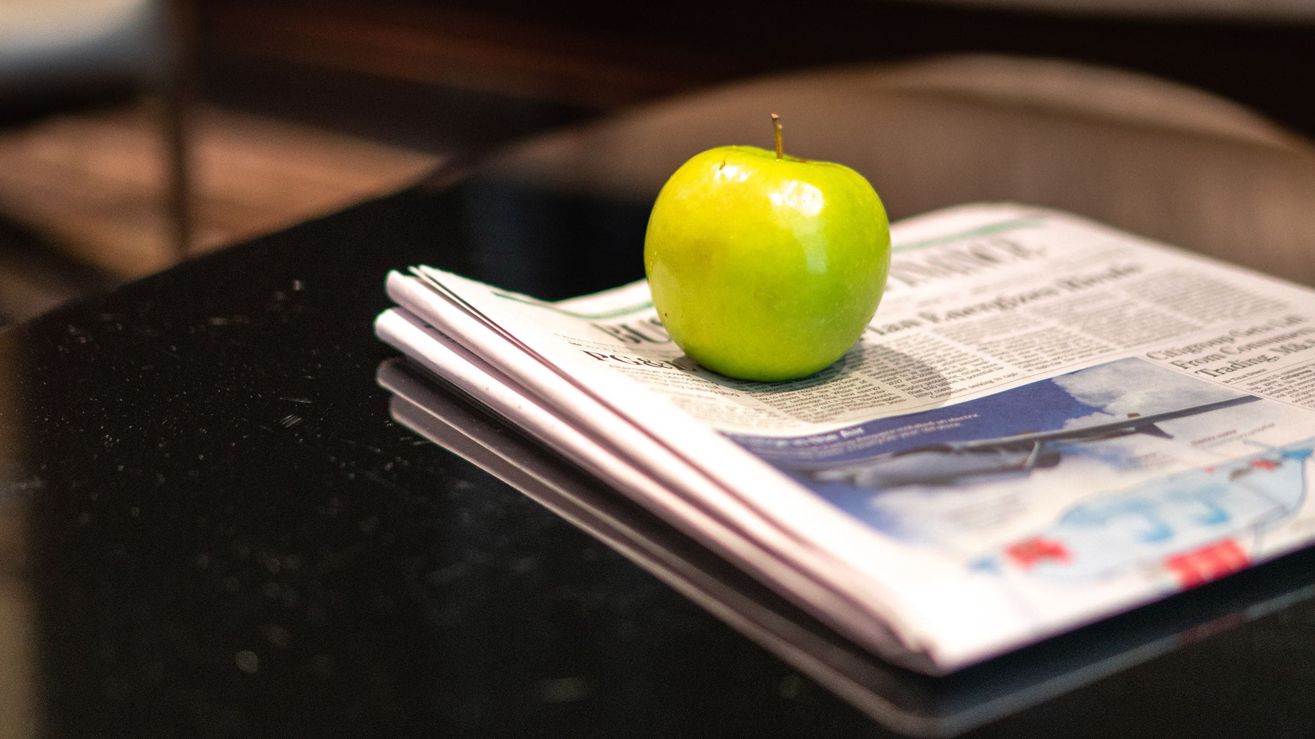 Hyatt Centric Wall Street New York Closeup Of Apple