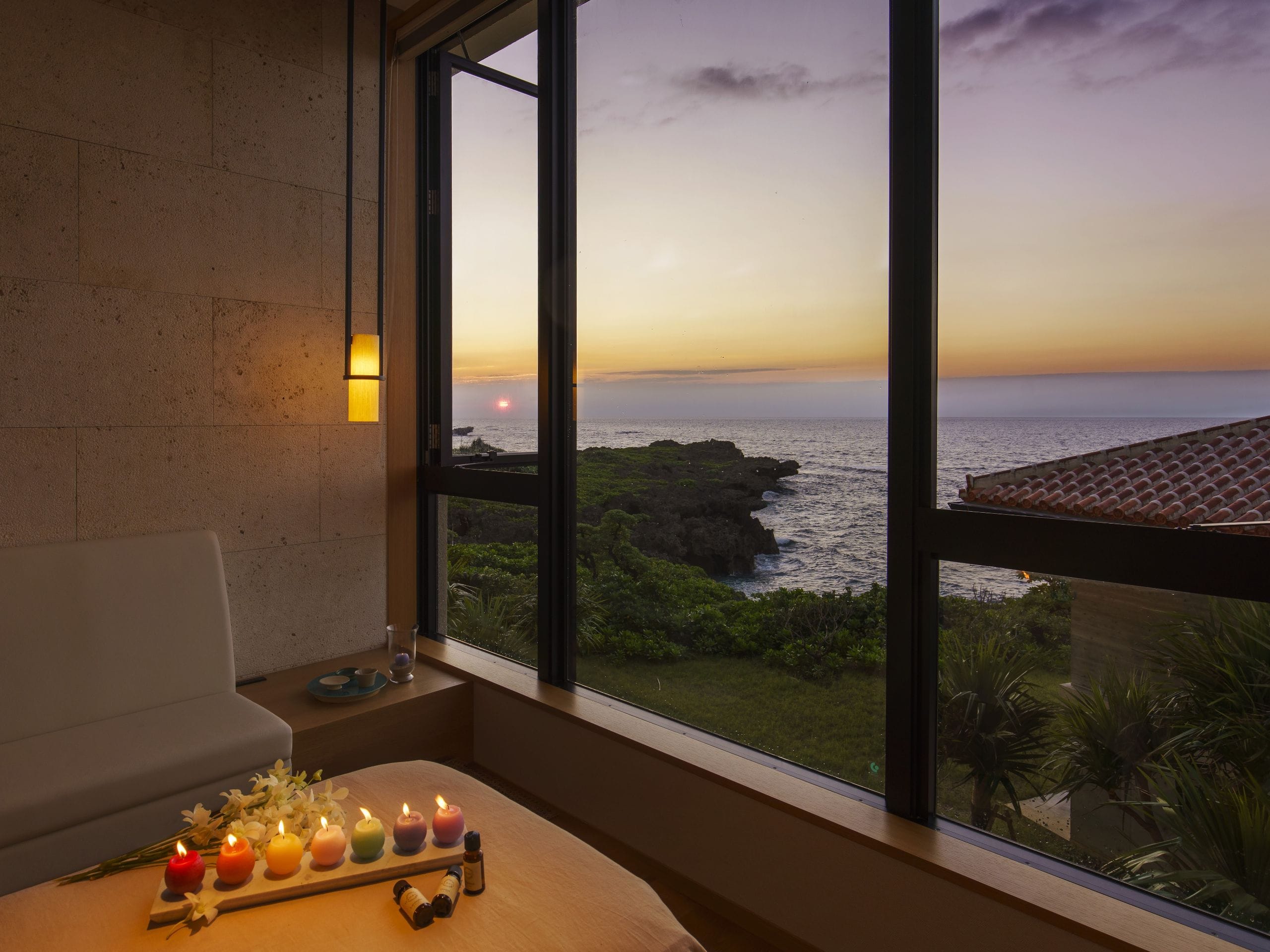 Hyatt Regency Seragaki Island Okinawa Spa Hanari overview