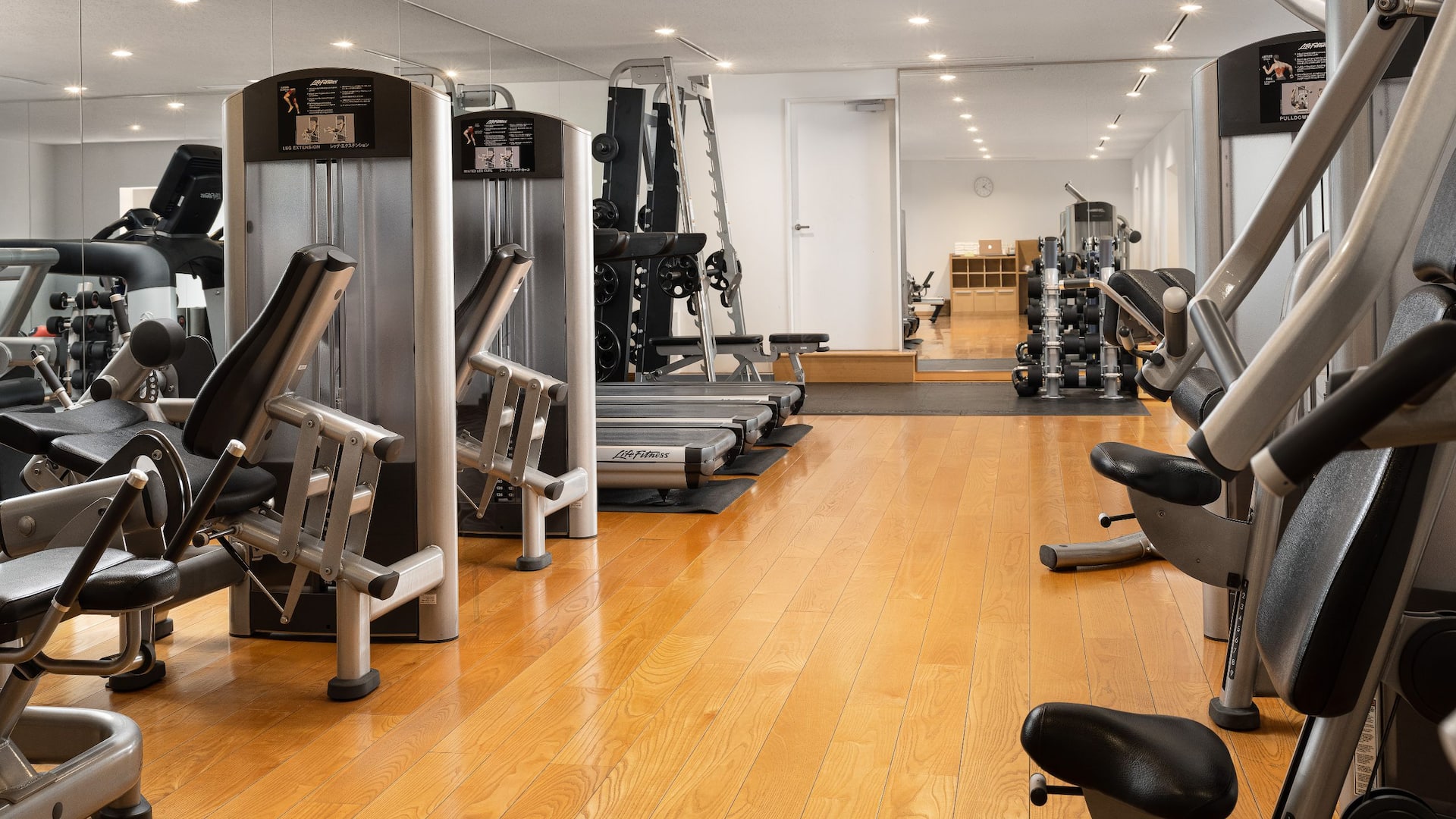 Hyatt Regency Kyoto RIRAKU Spa Fitness Center