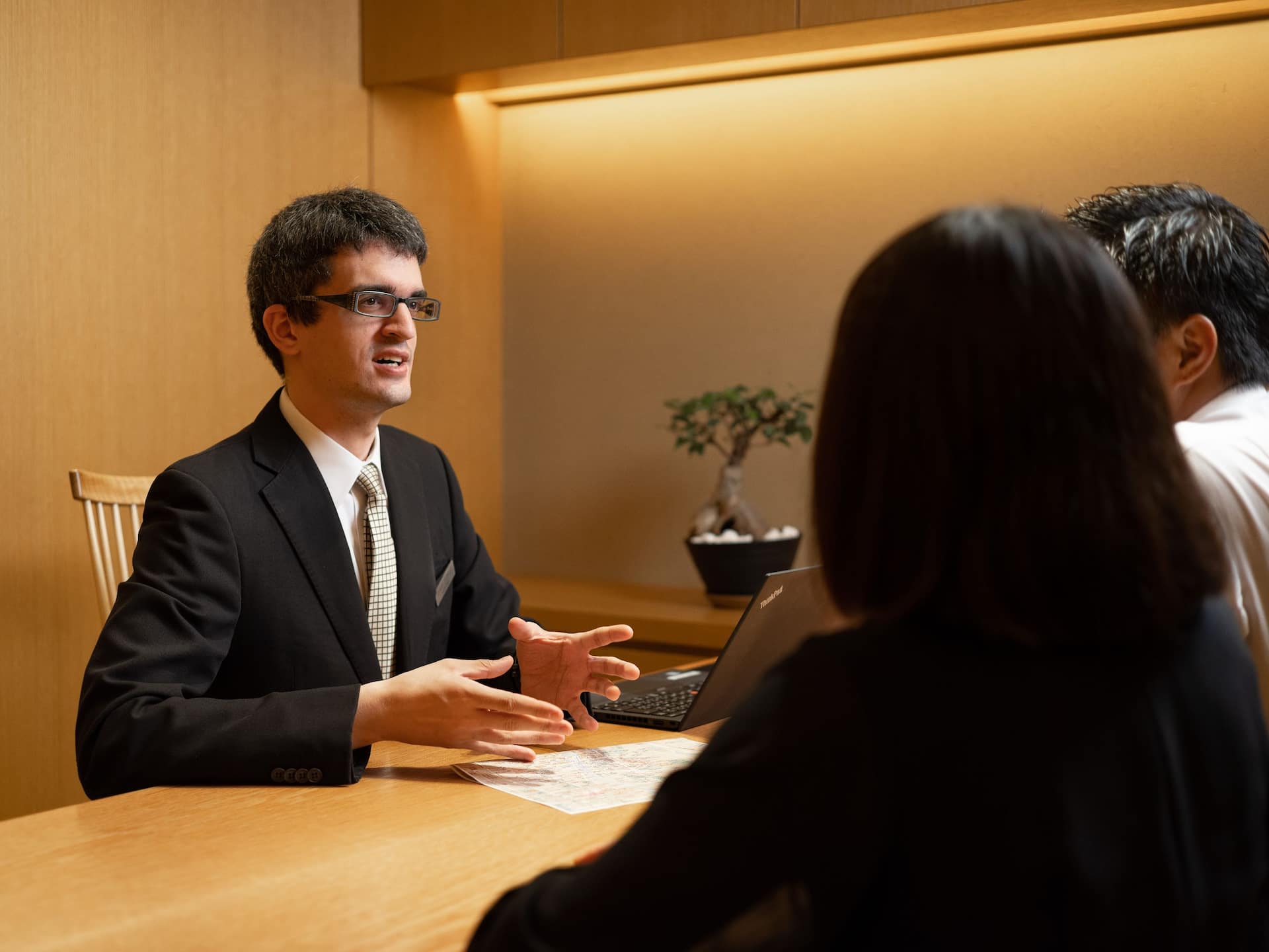 Hyatt Regency Kyoto Concierge Suite Staff
