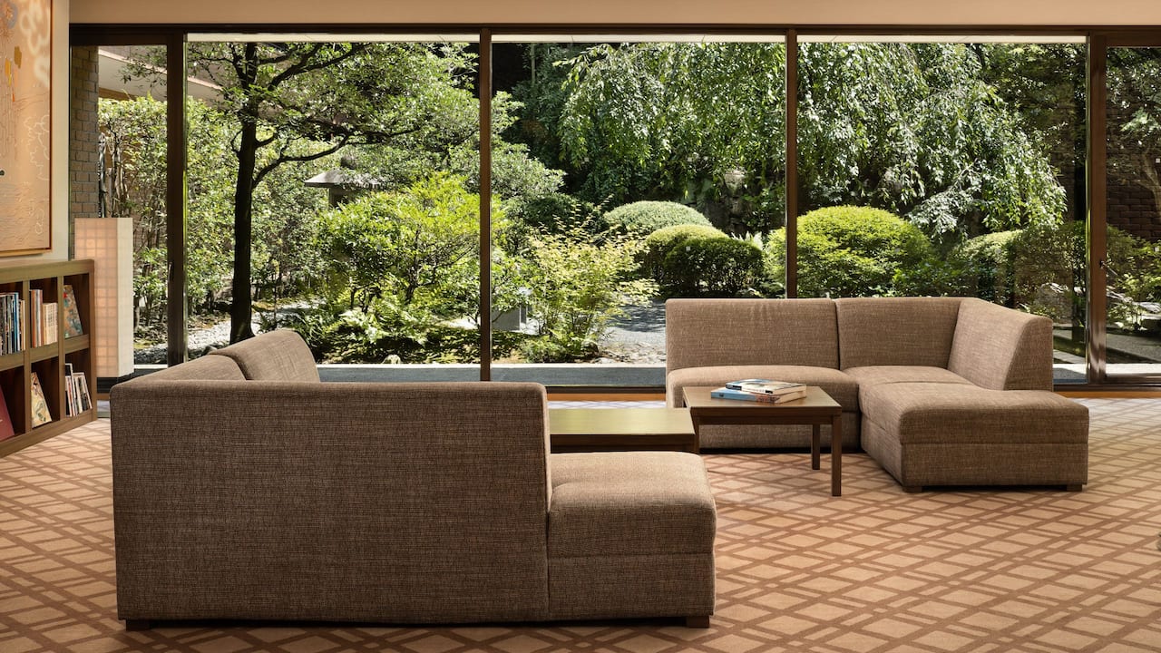 Hyatt Regency Kyoto Garden Lounge