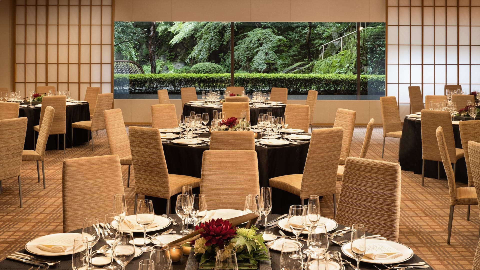 4/7 Hyatt Regency Kyoto Garden Room Event Setup