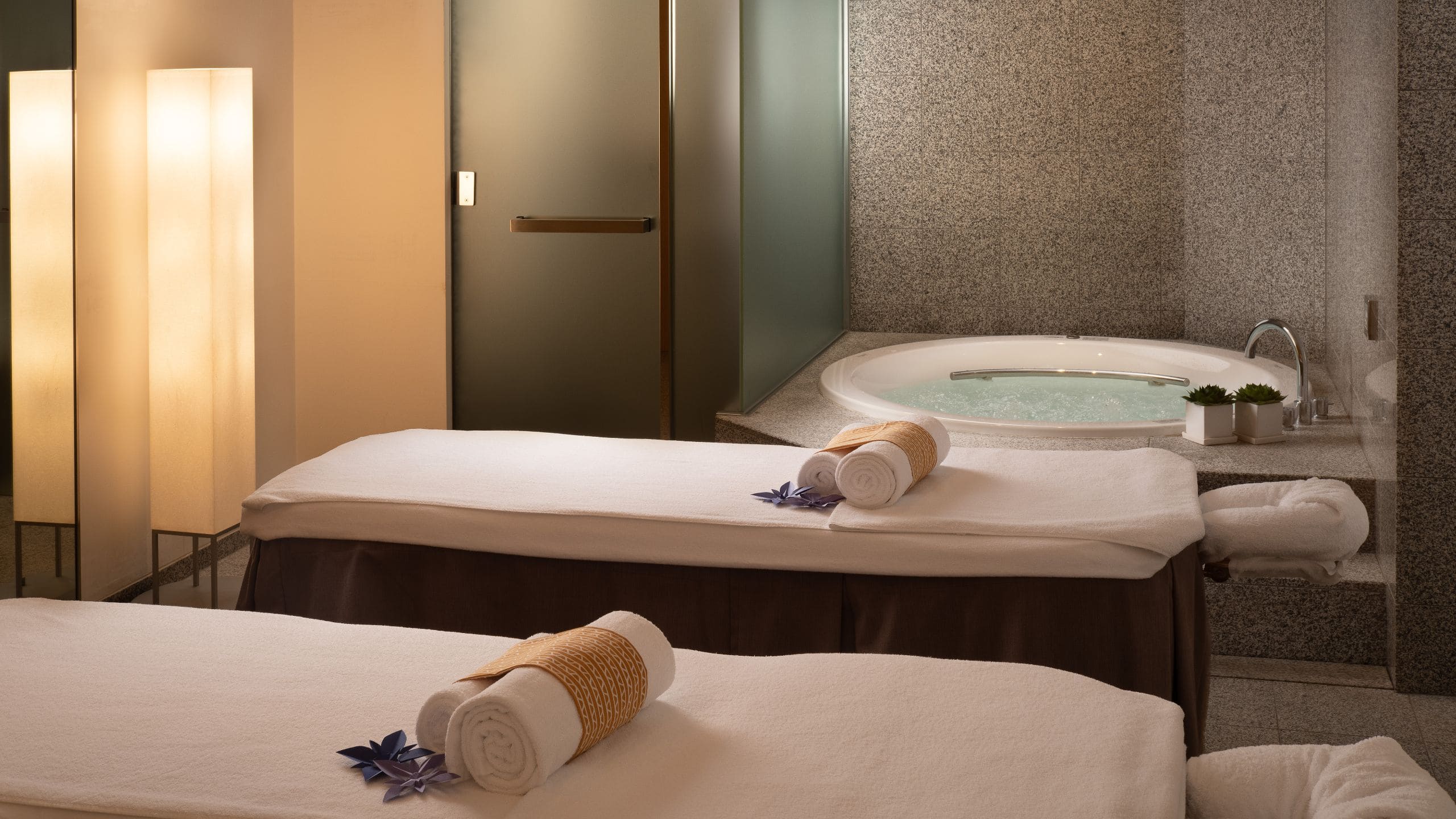 hyatt regency kyoto riraku spa treatment suite room