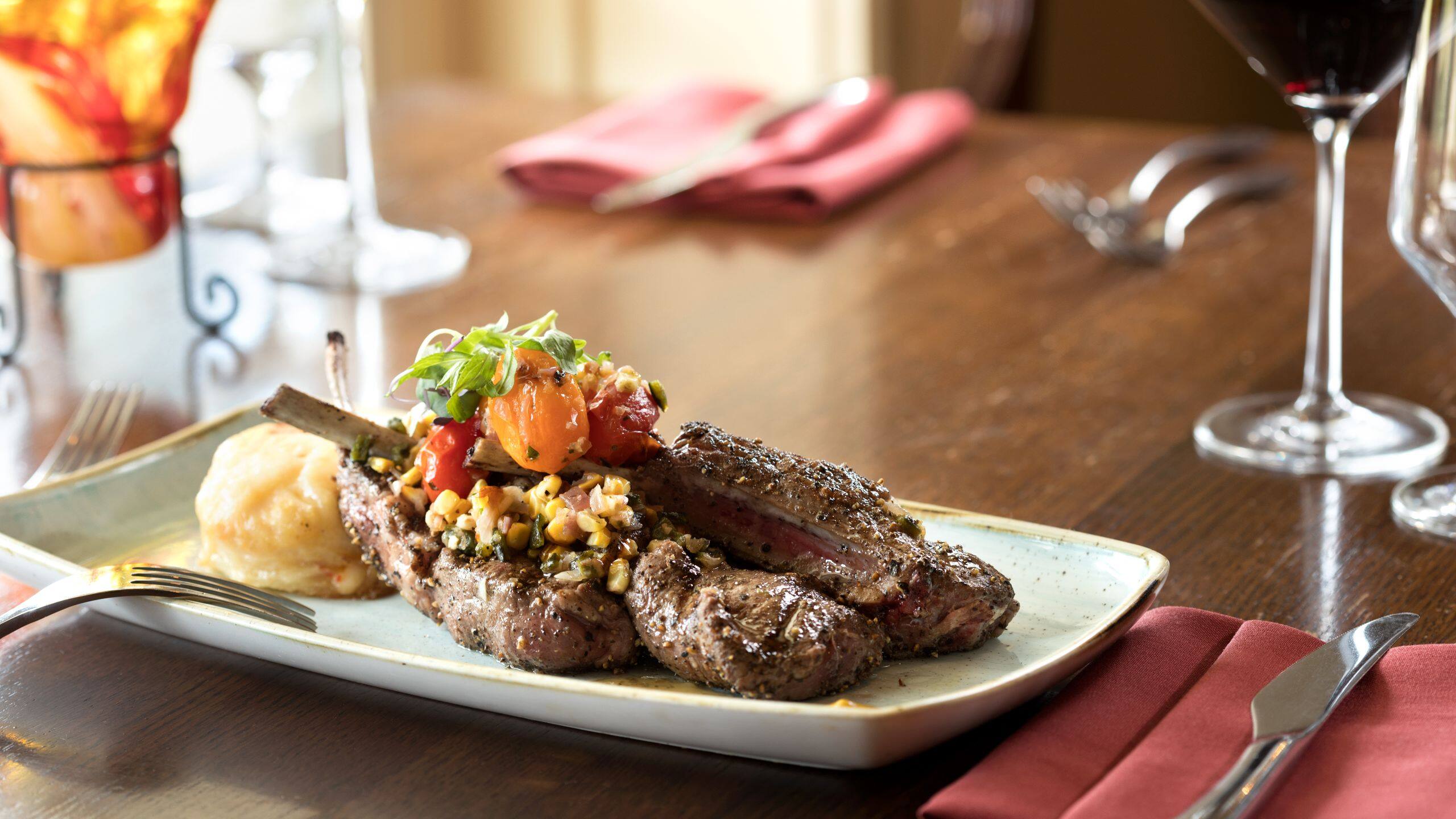 Hyatt Regency Hill Country Resort and Spa Antlers Lodge Steak