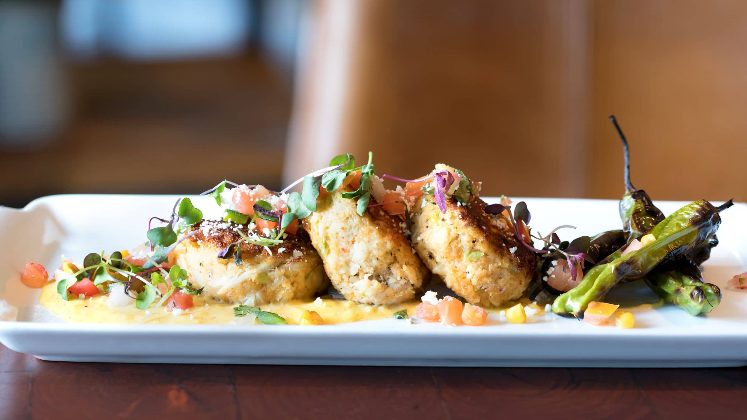Hyatt Regency Hill Country Resort and Spa Springhouse Crab Cakes