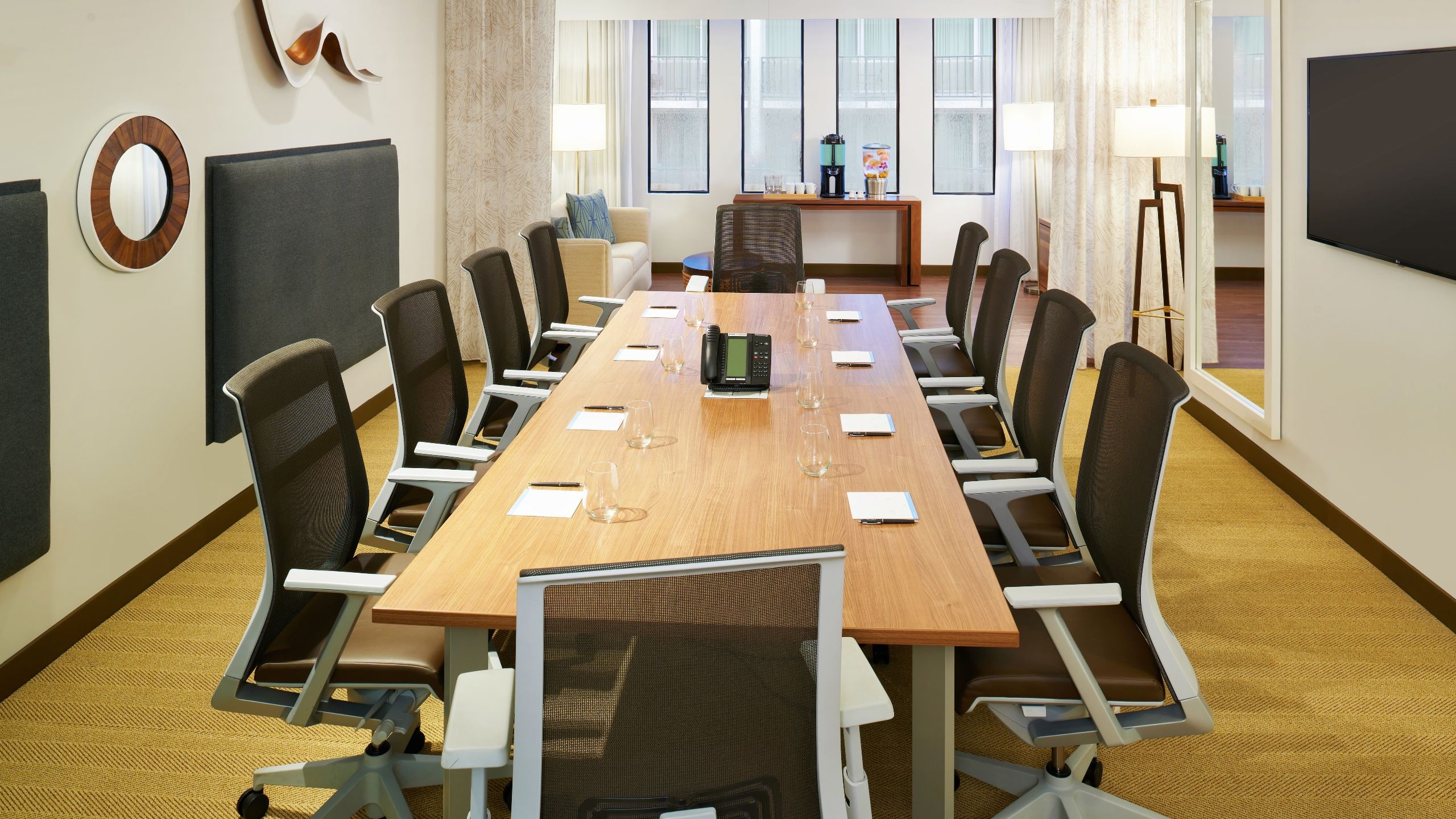 Hyatt Centric Waikiki Beach Conference Room