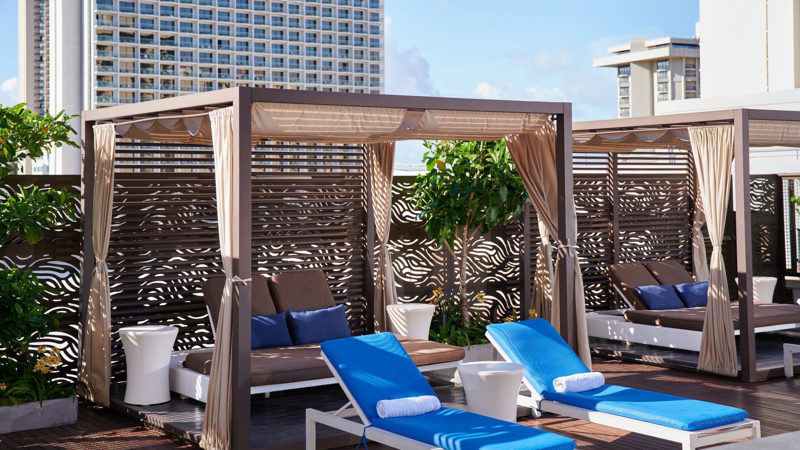 Hyatt Centric Waikiki Beach Cabana