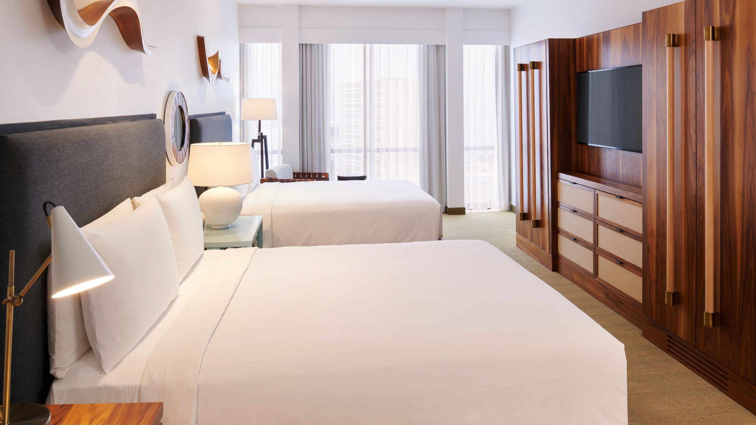 2 de 2 Hyatt Centric Waikiki Beach Ocean Double Bed Room