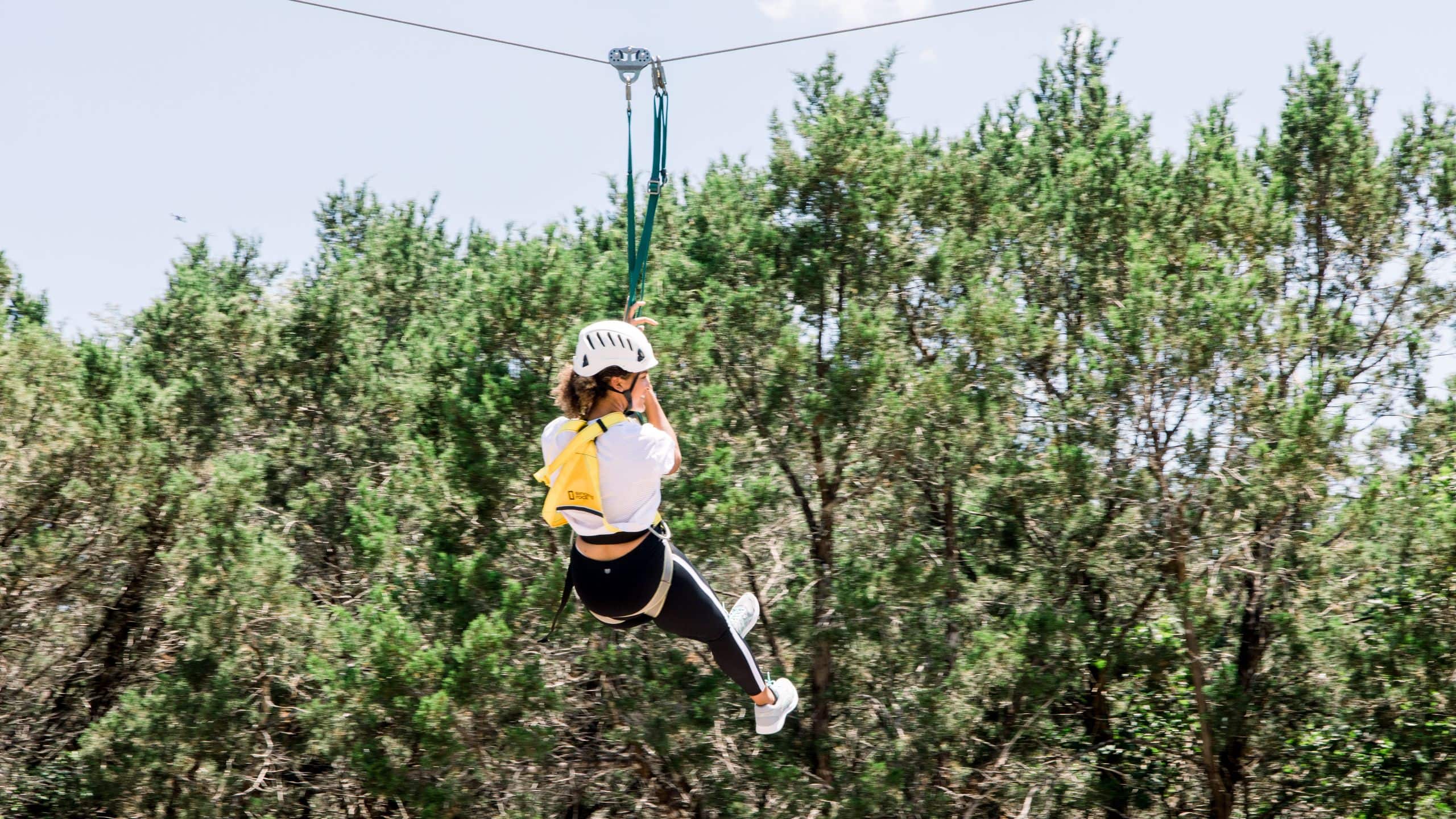 Global HY_P120 Zipline