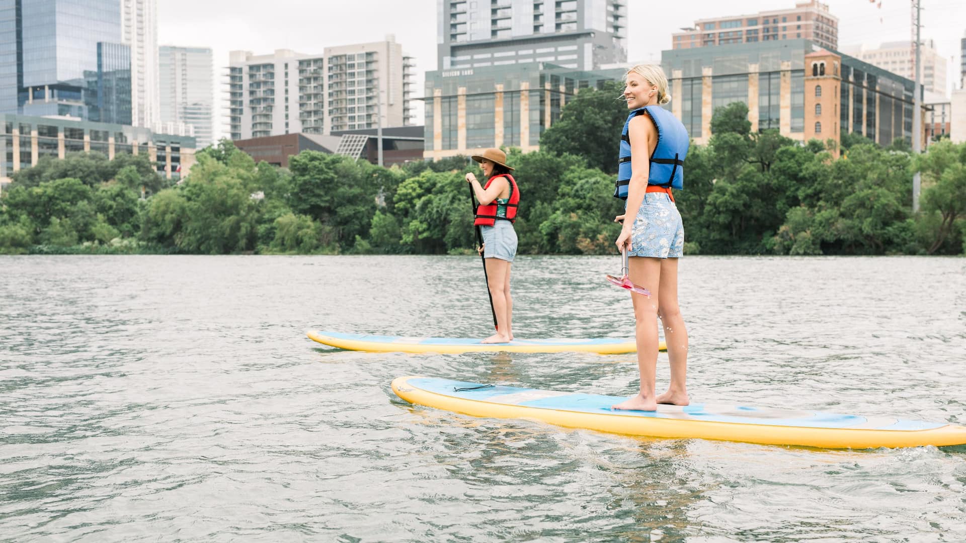 Global HY_P132 Austin Paddleboarding