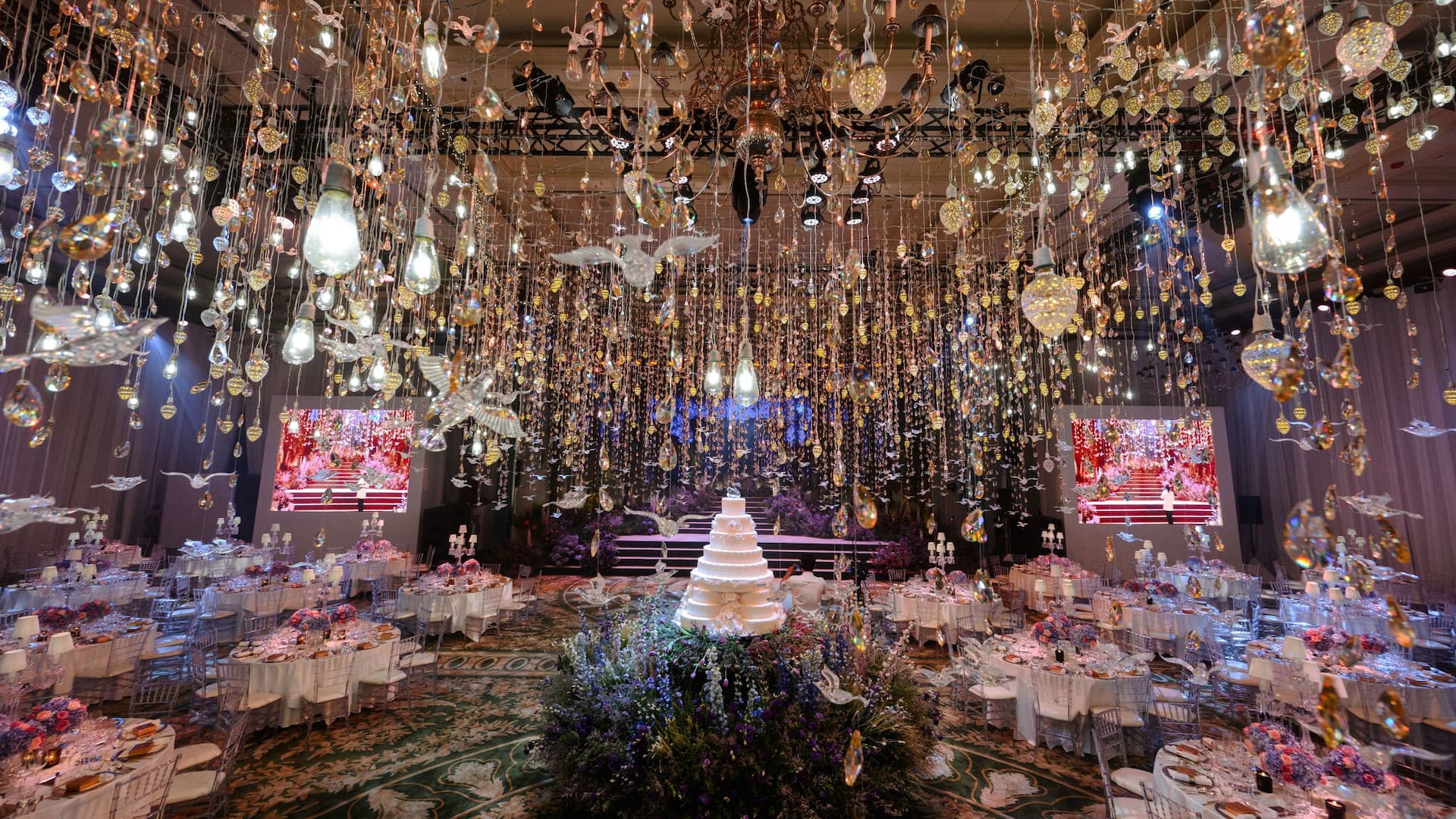 Grand Hyatt Erawan Bangkok Grand Style Wedding