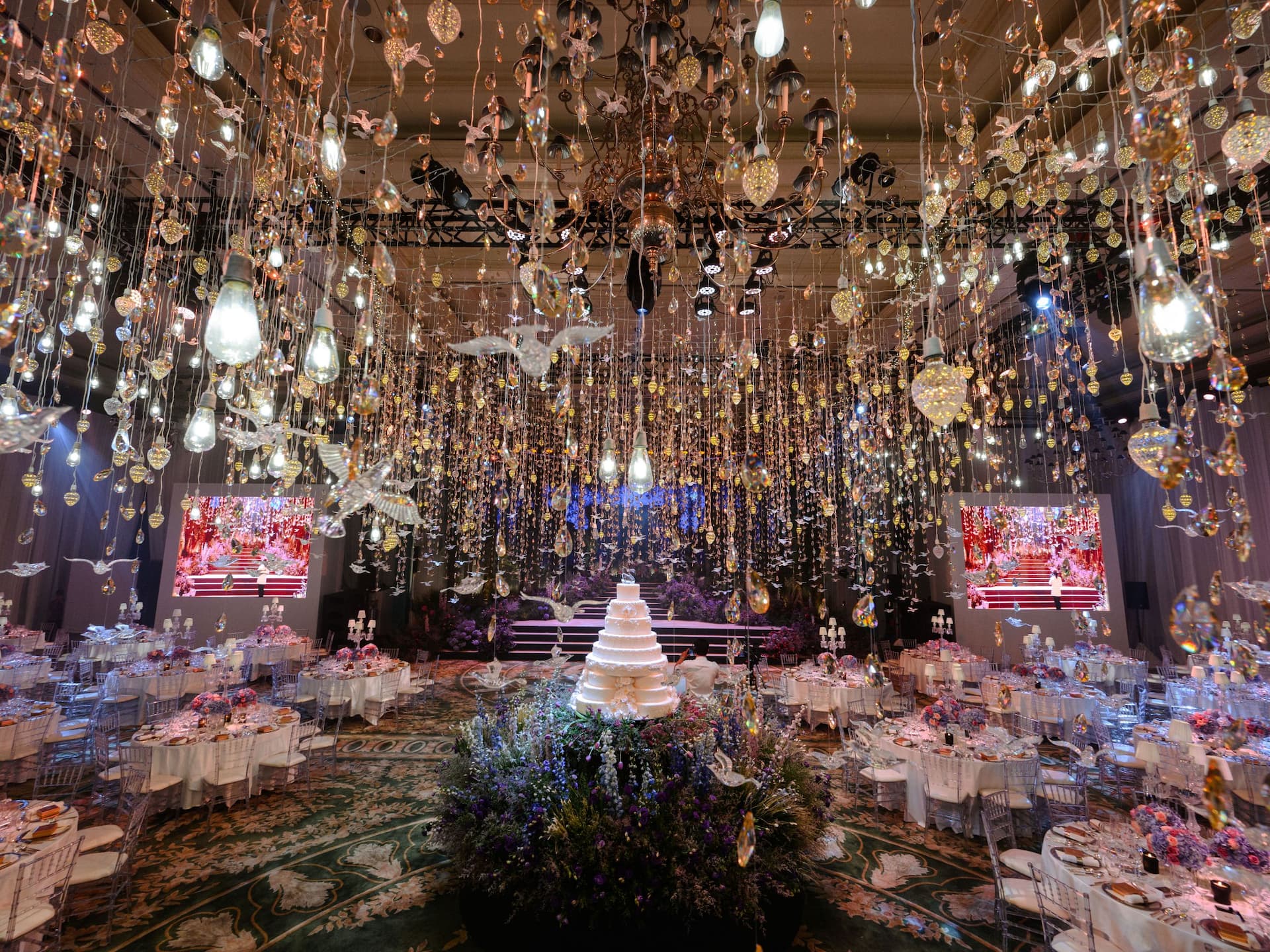 Grand Hyatt Erawan Bangkok Grand Style Wedding